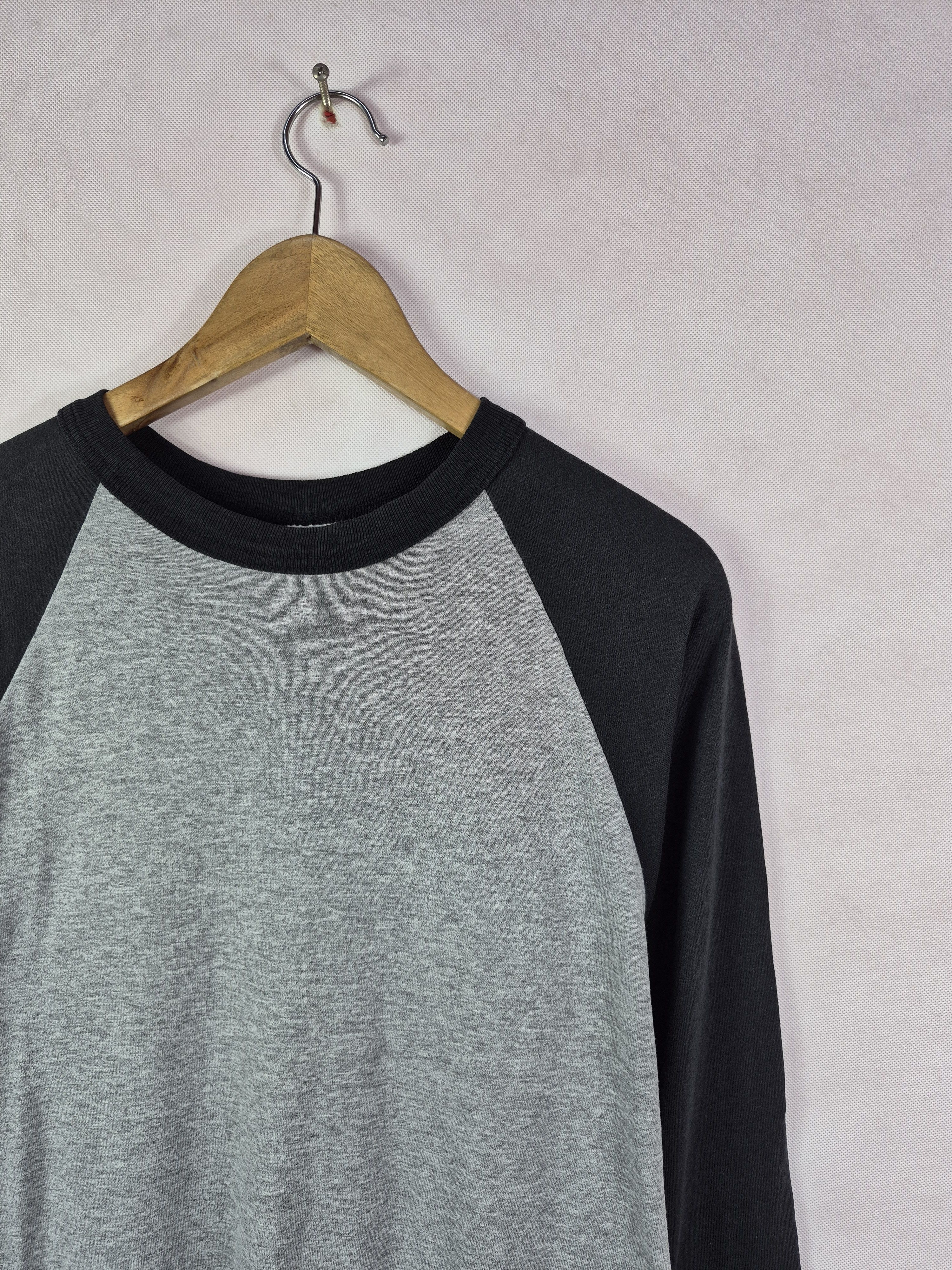 Vintage 🔥 Vintage Plain Augusta 3 Quarter Tee Band Tee Size US L / EU 52-54 / 3 - 2 Thumbnail
