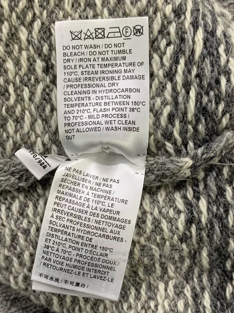 Thom Browne Thom Browne Grey Fair Isle Knit Cardigan Size US XS / EU 42 / 0 - 6 Thumbnail