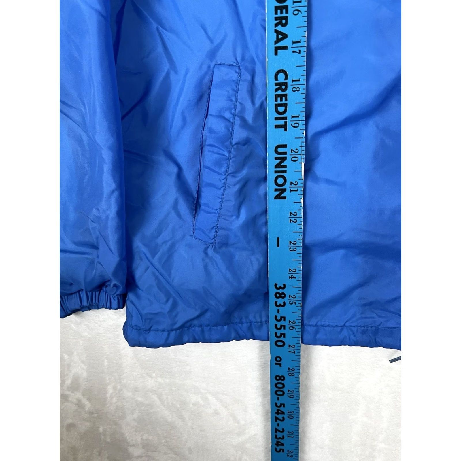 Vintage VINTAGE Jog Joy Jacket Golf Windbreaker Regular Men L Blue Logo 90s Countries Sports Spring Fall Golf Jacket Mens Size US L / EU 52-54 / 3 - 5 Thumbnail