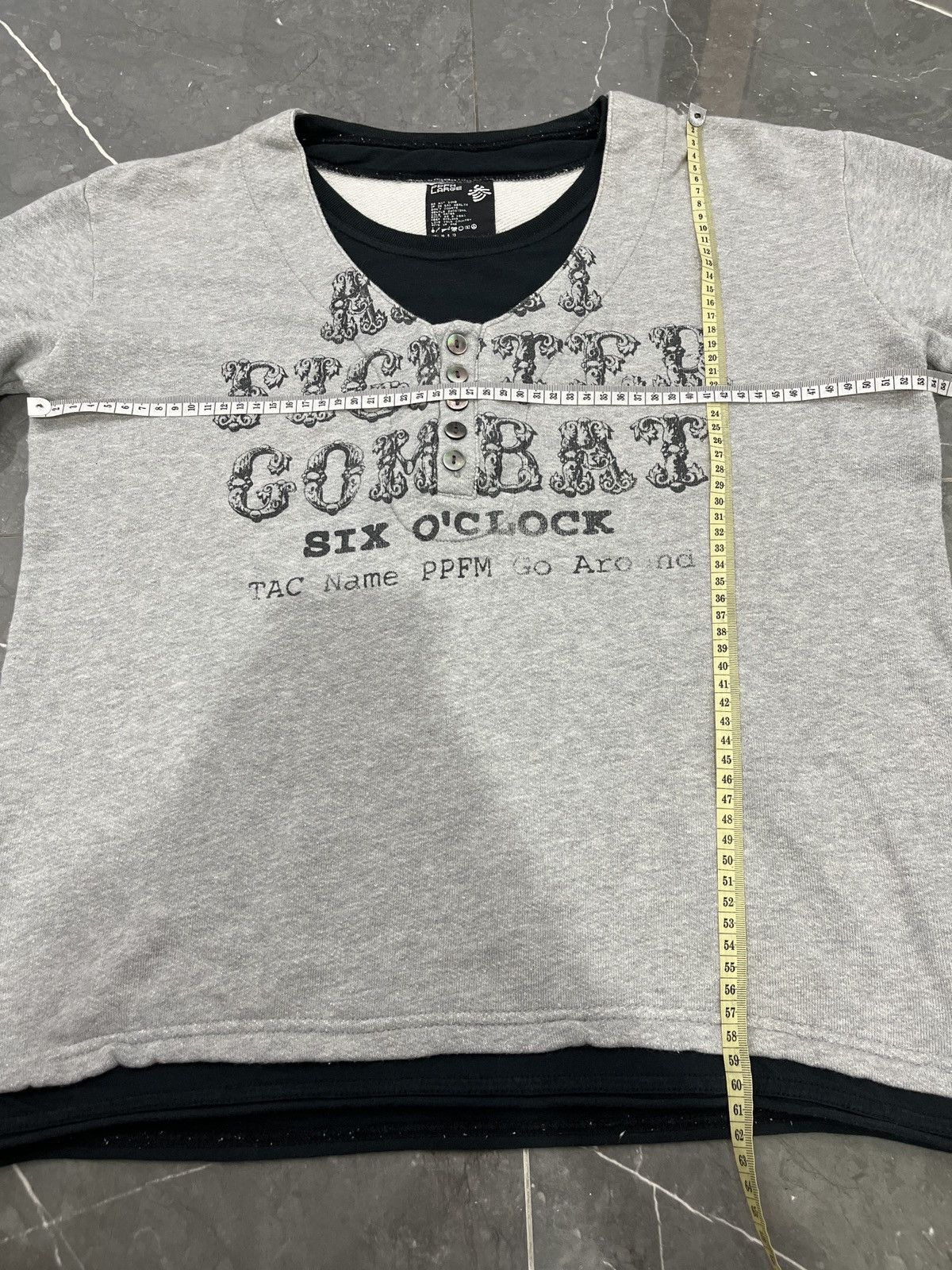 PPFM PPFM poem double layer archive Size US M / EU 48-50 / 2 - 10 Thumbnail