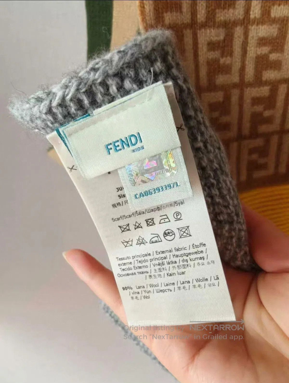 Fendi Fendi Knit Set. Size ONE SIZE - 6 Thumbnail