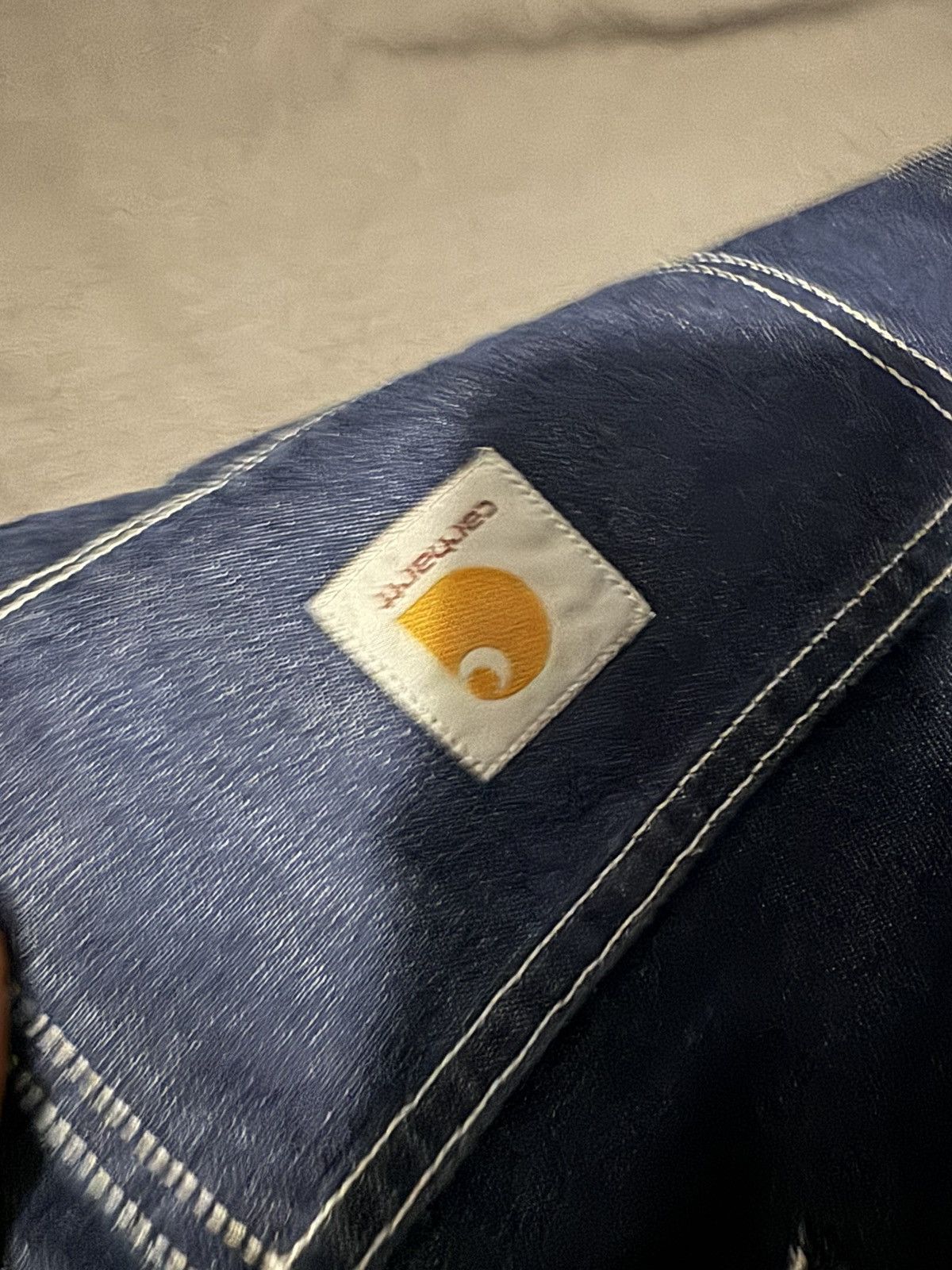 Carhartt × Carhartt Wip Carhartt WIP carpenter pants Size US 36 / EU 52 - 5 Thumbnail