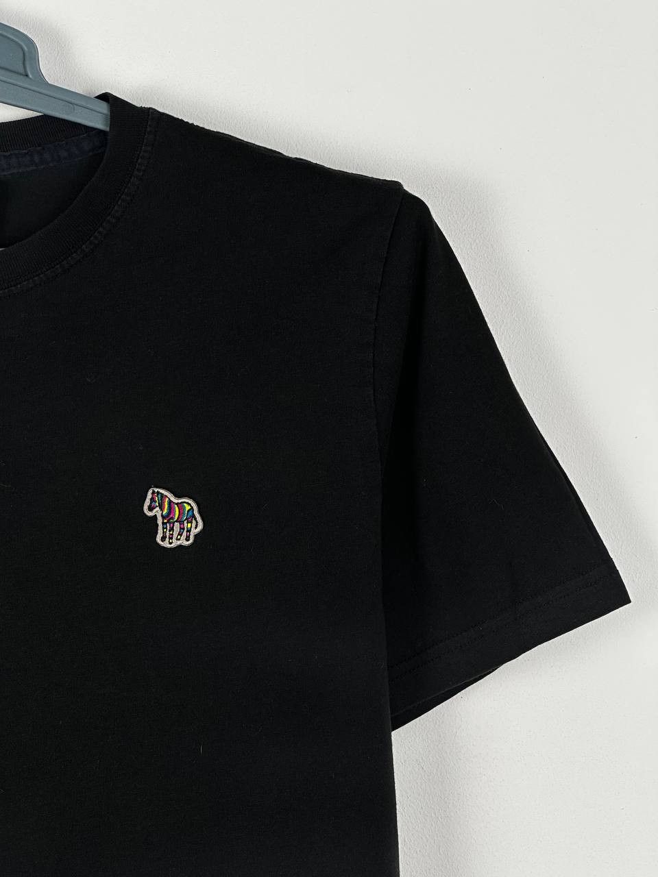 Paul Smith Designer Paul Smith Iconic Zebra Black T Shirt Size US M / EU 48-50 / 2 - 4 Thumbnail