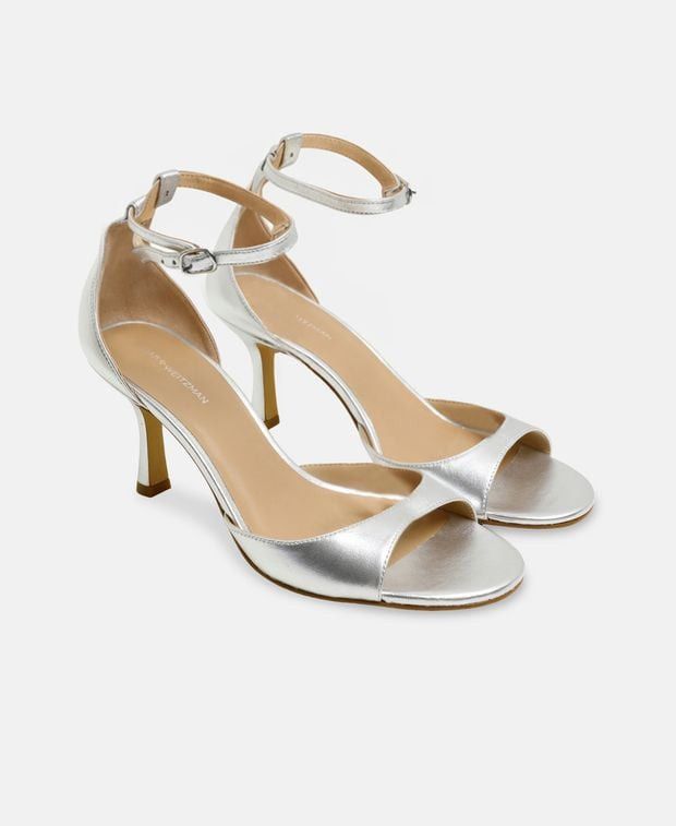 Stuart Weitzman Isla Ankle strap sandals Size US 8 / IT 38 - 1 Thumbnail