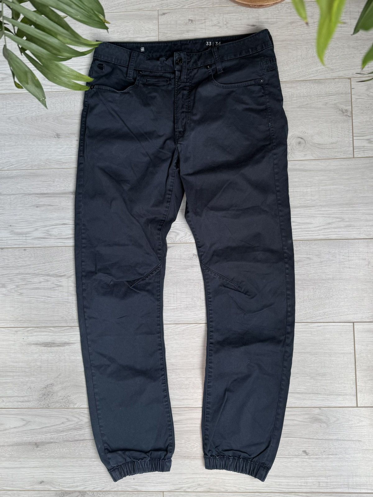 G-Star Vintage g star raw jogger pants Size US 33 - 1 Thumbnail