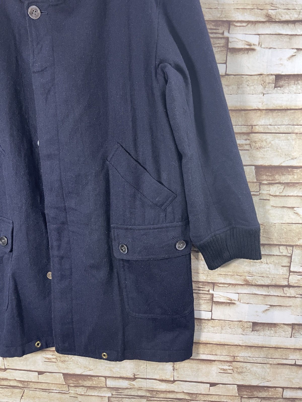 Designer × Issey Miyake × mercibeaucoup Mercibeaucoup Issey Miyake Parka Long Jacket Size US L / EU 52-54 / 3 - 8 Thumbnail