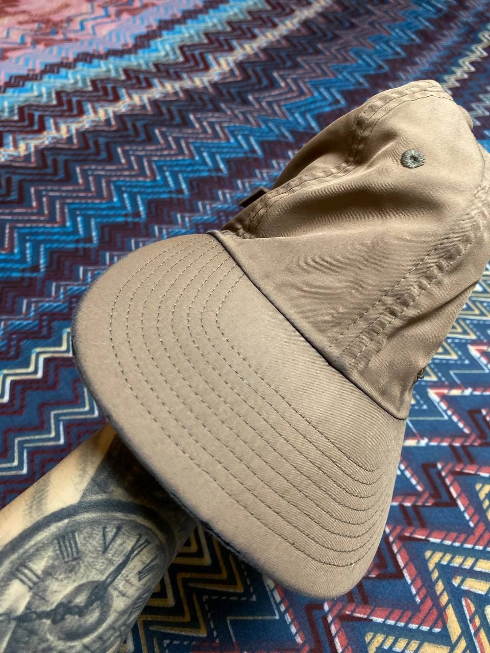 Nike Nike mini logo metal swoosh hats streetwear y2k Size ONE SIZE - 6 Thumbnail
