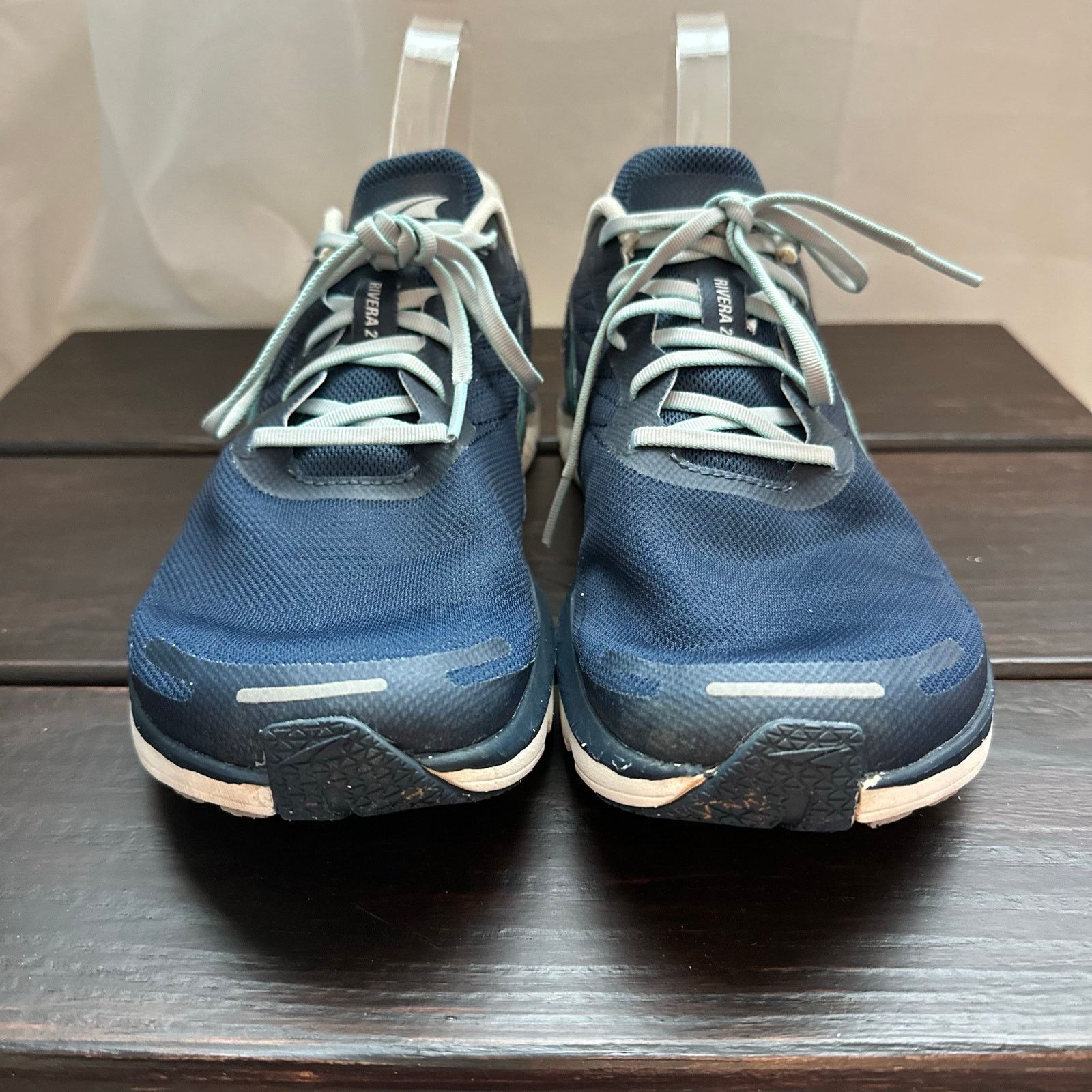 Altra ALTRA Women's Rivera 2 Size 9 Road Running Shoes Navy Teal Size US 9 / IT 39 - 2 Thumbnail