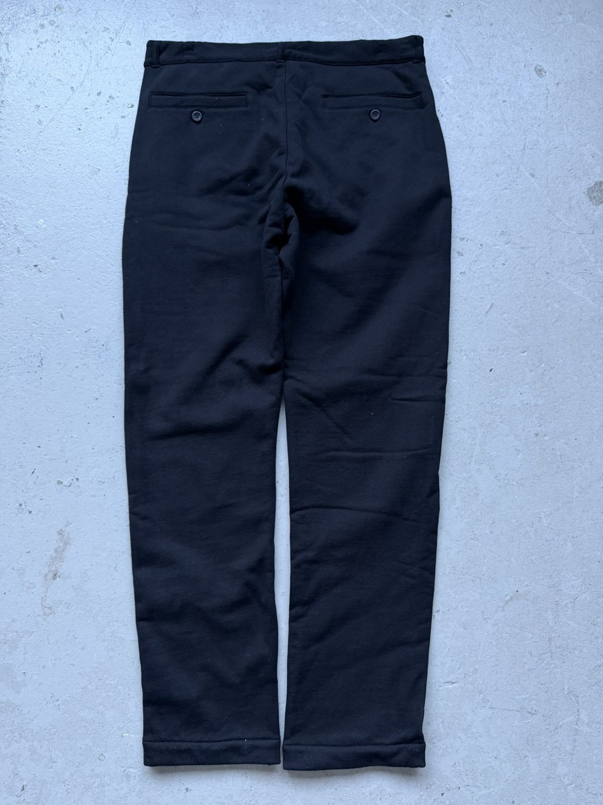 hannes roether Hannes Roather 100% Cotton Black Trousers Size US 32 / EU 48 - 3 Thumbnail