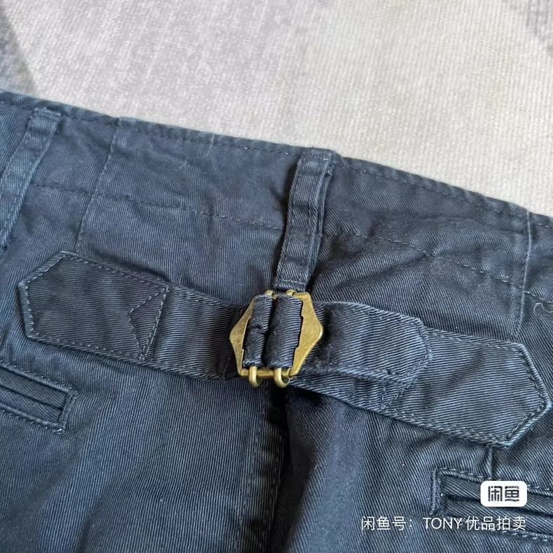 Visvim visvim size 2 17SS HIGH WATER twill shorts 2505-Nextarrow Size US 30 / EU 46 - 5 Thumbnail