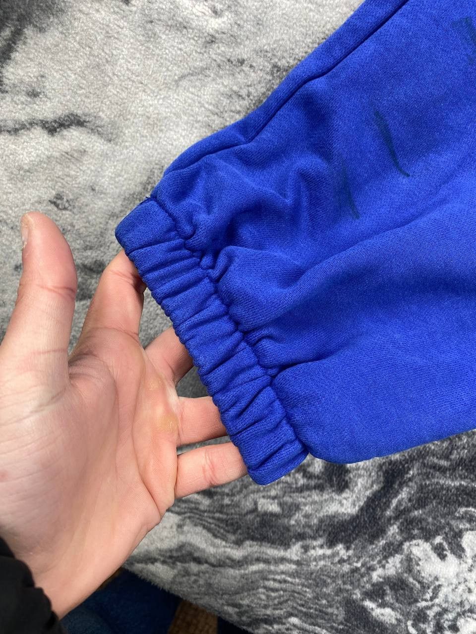 Corteiz Corteiz Gasolina Bottoms Royal Sweatpants Big Logo Men Size US 30 / EU 46 - 4 Thumbnail