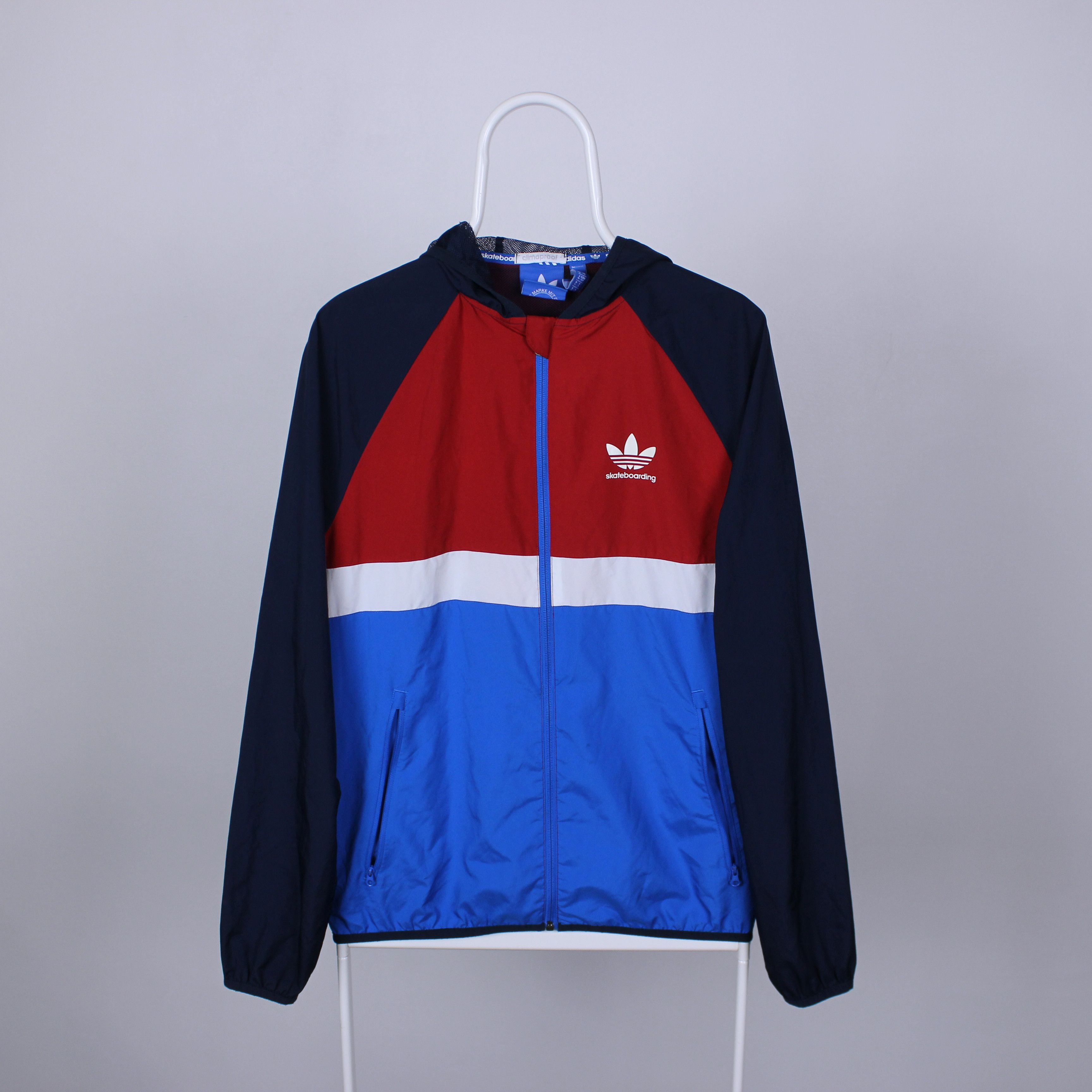 Adidas Adidas skateboarding jacket men multi S red blue Size US S / EU 44-46 / 1 - 1 Thumbnail