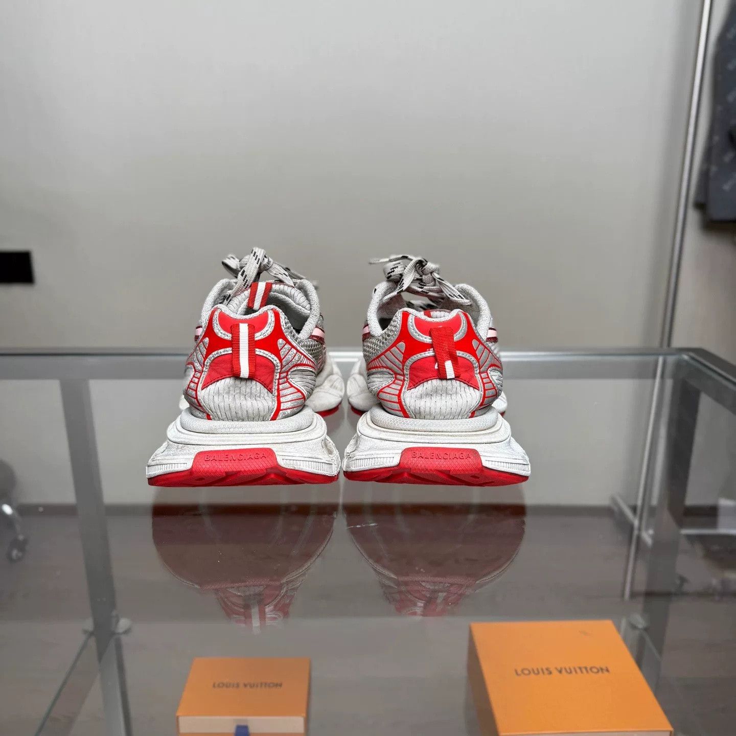 Balenciaga Balenciaga 3XL Sneakers Size US 10 / EU 43 - 4 Thumbnail