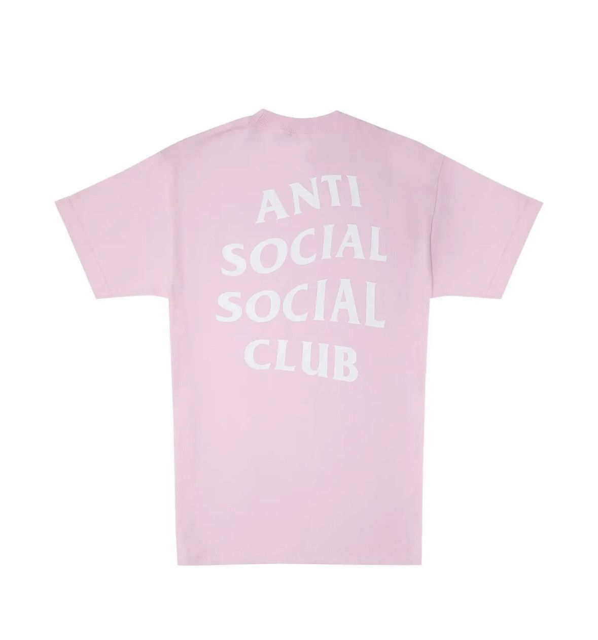 Anti Social Social Club Pink ASSC size Medium Size US M / EU 48-50 / 2 - 2 Thumbnail