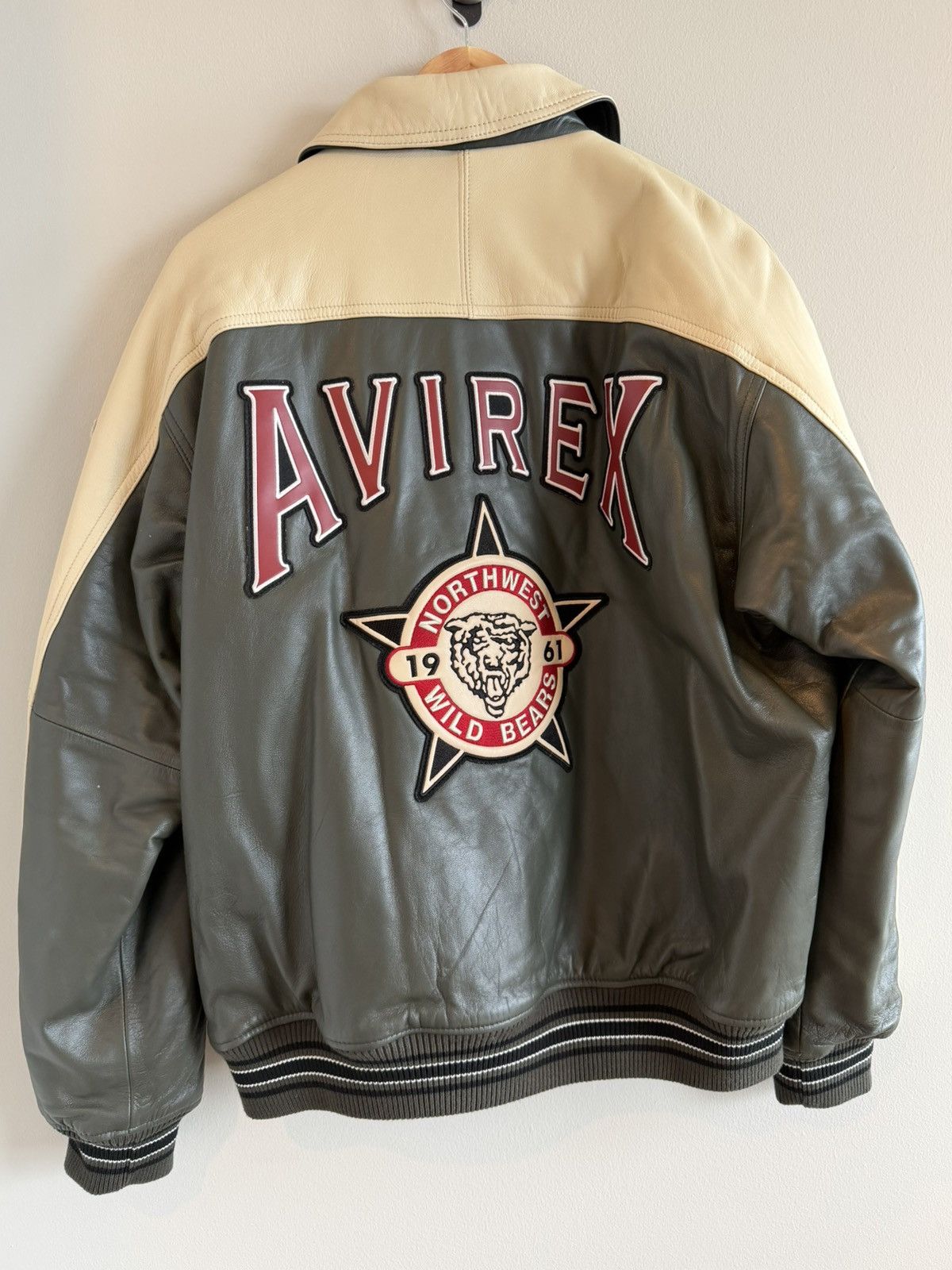 Avirex Avirex Stadium Jacket Wild Bears Size US L / EU 52-54 / 3 - 2 Thumbnail