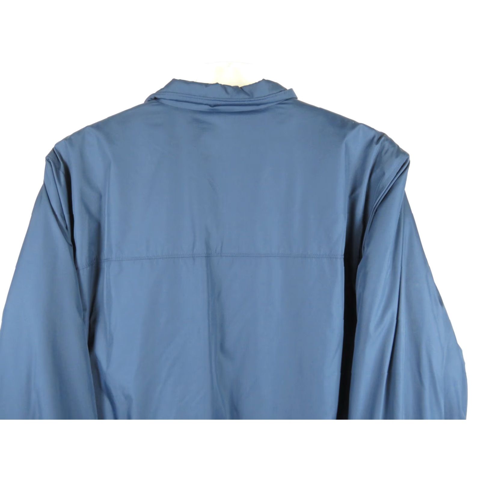 Vintage VINTAGE Field & Stream Jacket Windbreaker Cotton Zip Blue L Adults Mens Regular Collared Outdoors - Size US L / EU 52-54 / 3 - 7 Thumbnail