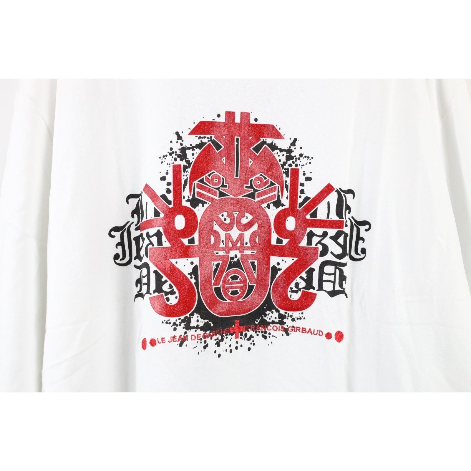 Marithe + Francois Girbaud × Vintage NOS Vintage 90s Marithe Francois Girbaud Baggy T-Shirt Size US XL / EU 56 / 4 - 4 Thumbnail