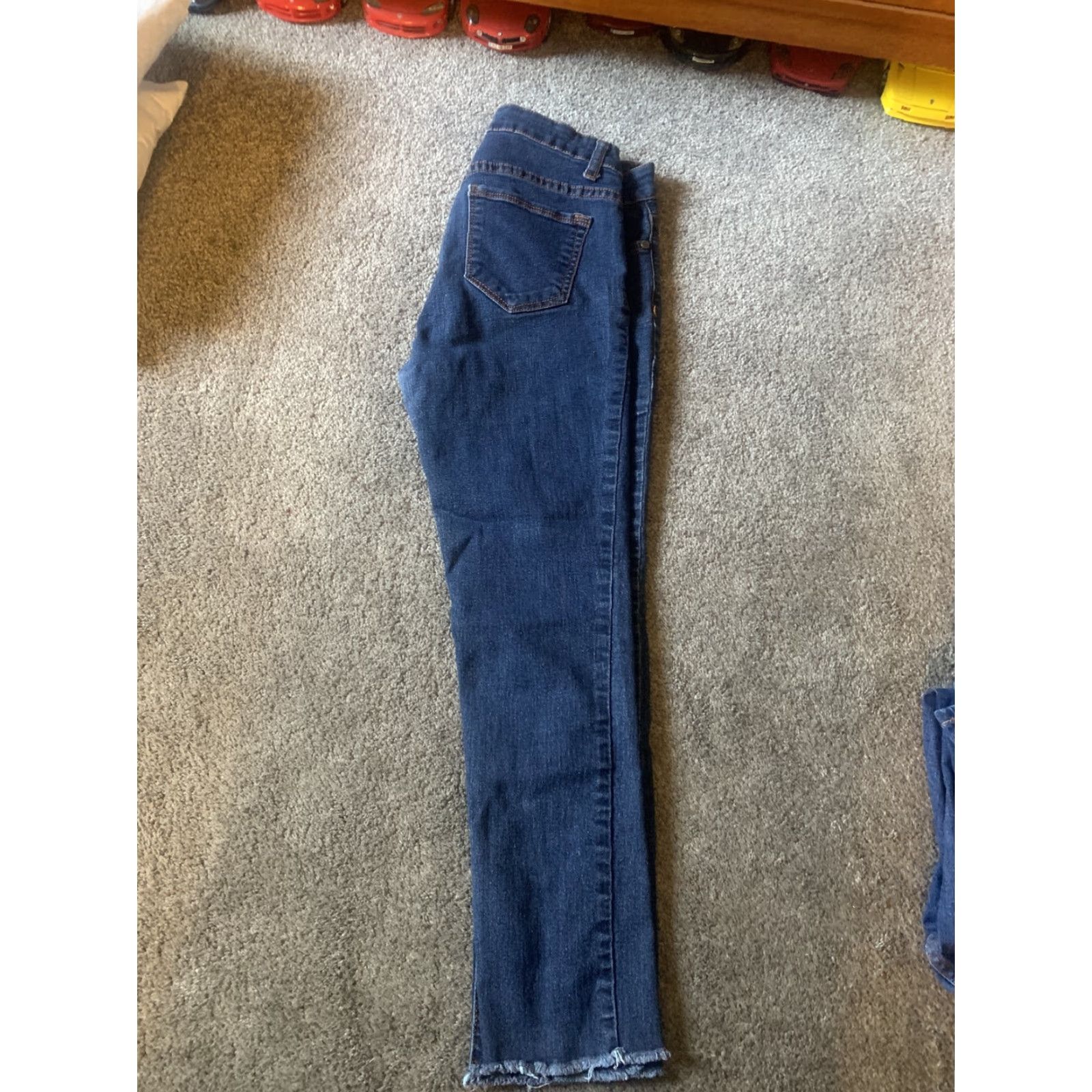 Vintage Love Culture Jeans Women Size 9 Blue Straight 24 Inseam Size 30" / US 8 / IT 44 - 4 Thumbnail