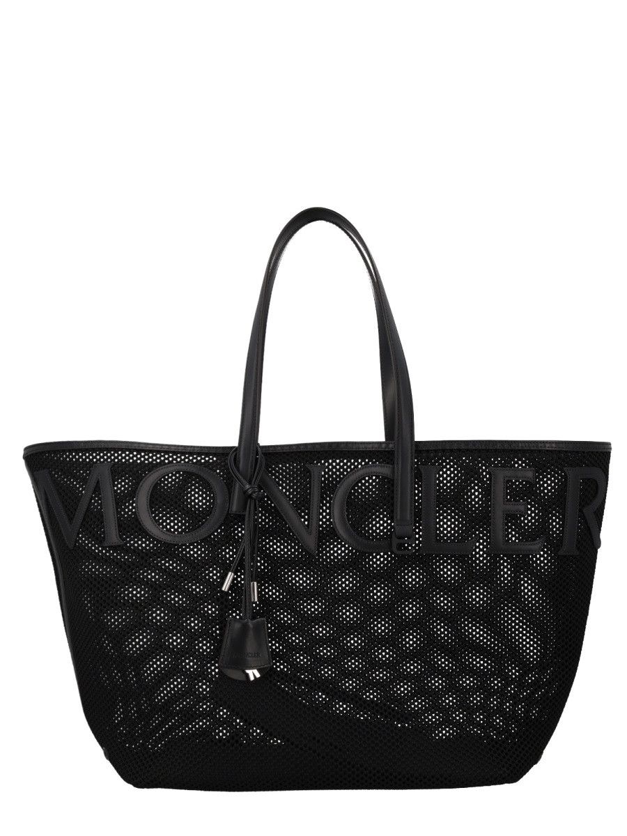 Moncler Moncler "Very" Large Tote Bag - Black Size ONE SIZE - 1 Thumbnail