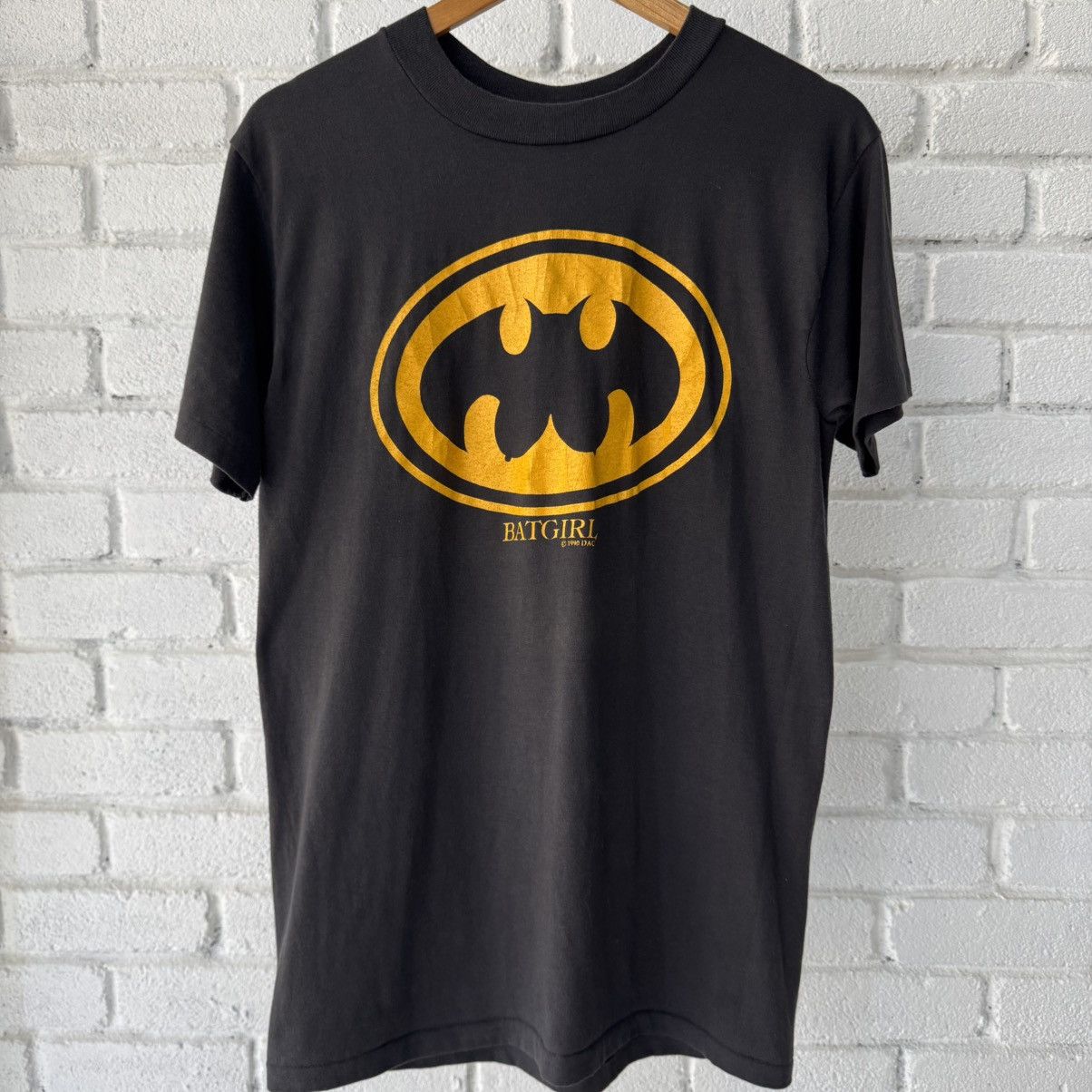 Vintage 90’s Batgirl Tee Size US L / EU 52-54 / 3 - 1 Thumbnail