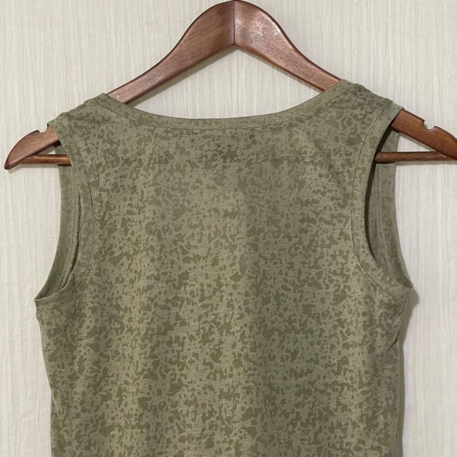 Other I.N.C. Embellished Scoop Neck Tank Top XS Sage Green New Size XS / US 0-2 / IT 36-38 - 6 Thumbnail