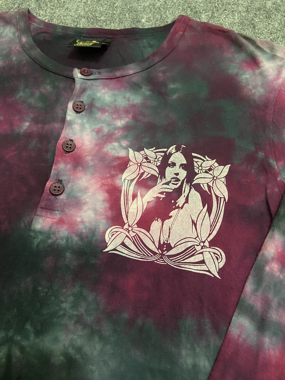 Hysteric Glamour Hysteric glamour long sleeve t-shirt tie dye Size US S / EU 44-46 / 1 - 4 Thumbnail