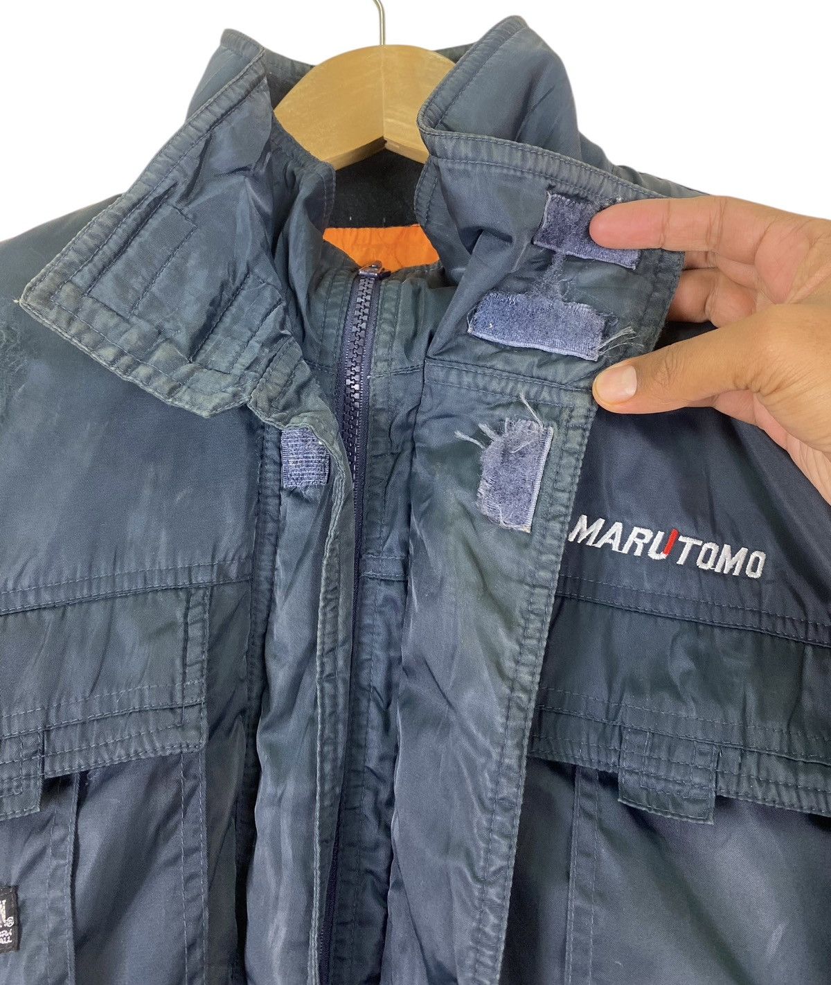 Japanese Brand × Vintage Vintage Japanese Brand Top Crown Flight Jacket Size US L / EU 52-54 / 3 - 8 Thumbnail