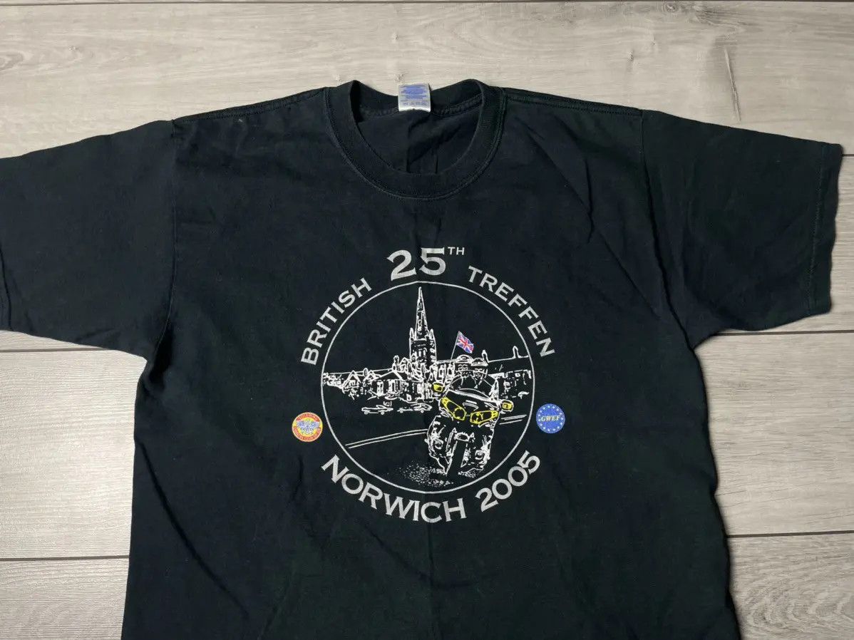 Band Tees British Treffens T-shirt 2005 norwich vintage size Large Size US L / EU 52-54 / 3 - 3 Thumbnail