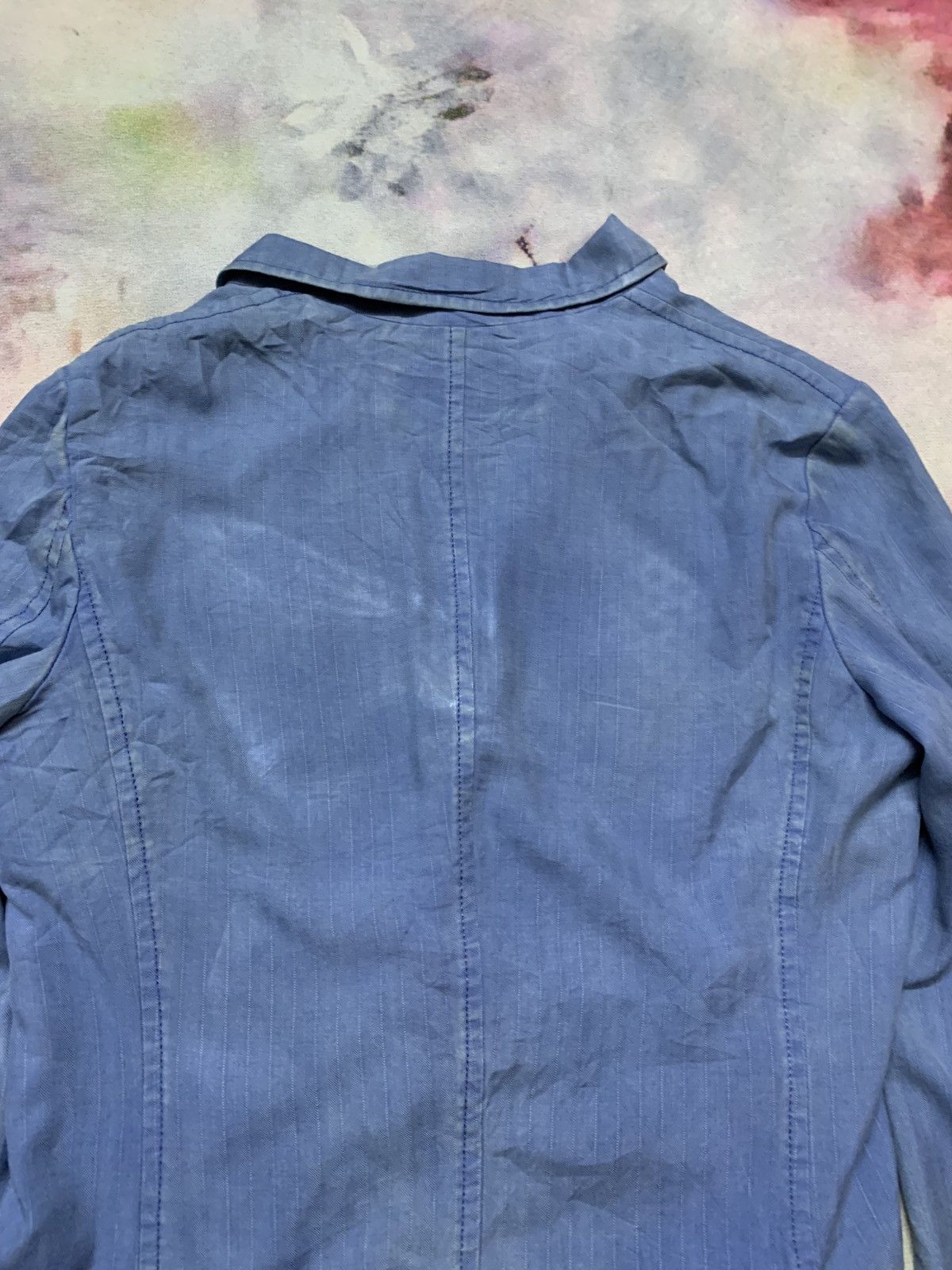 Issey Miyake Vintage ISSEY MIYAKE Cropped Coat Size S / US 4 / IT 40 - 14 Thumbnail