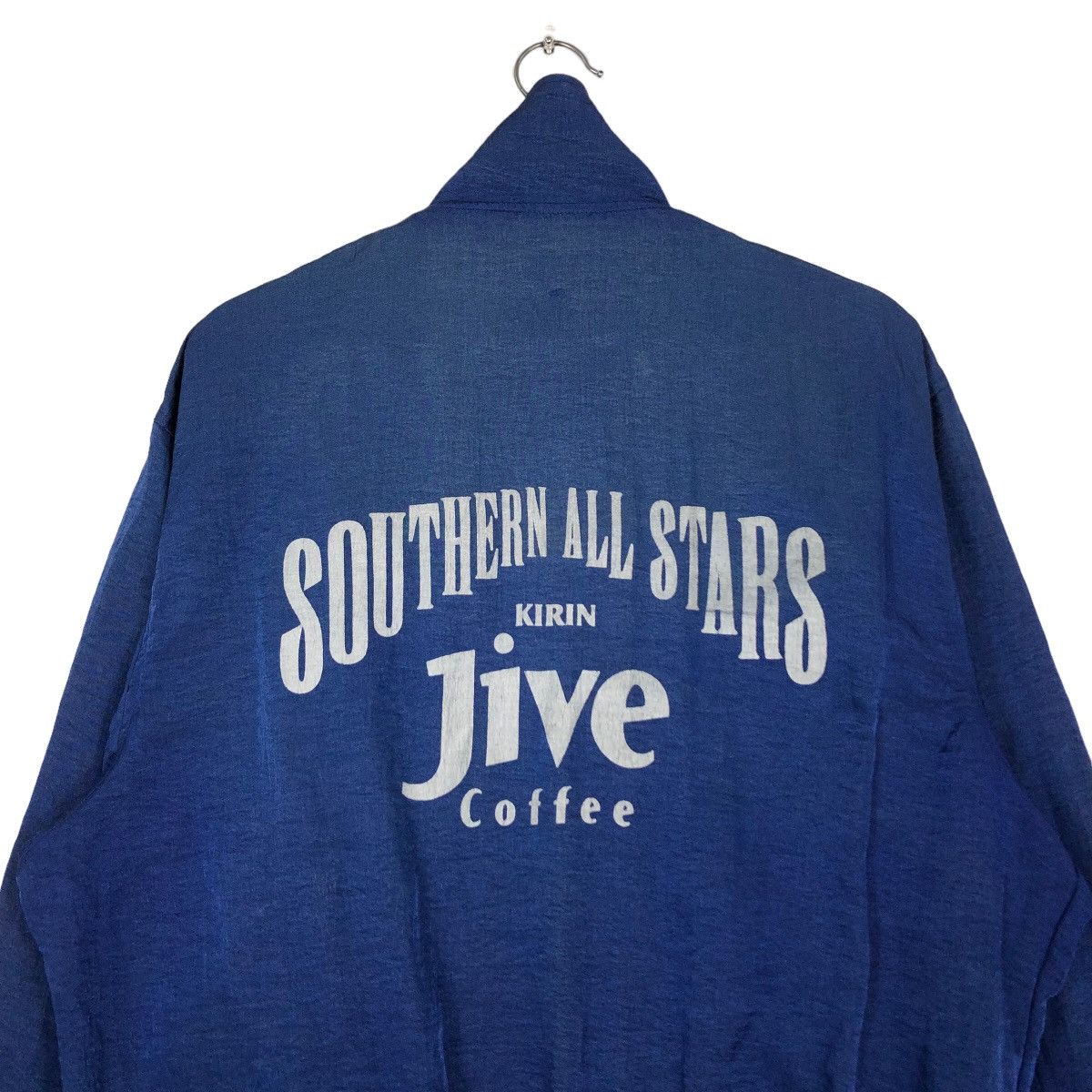 Japanese Brand 🔥Vintage Bomber Jacket Kirin Southern All Stars Big Logo Size US L / EU 52-54 / 3 - 9 Thumbnail