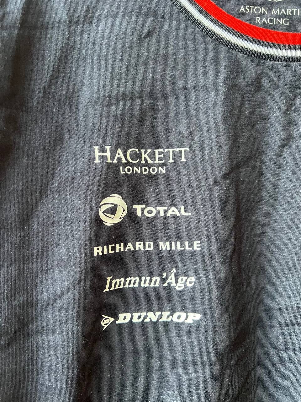 Hackett ASTON MARTIN HACKETT LONDON RACING TEAM BLACK MEN T SHIRT S Size US S / EU 44-46 / 1 - 4 Thumbnail