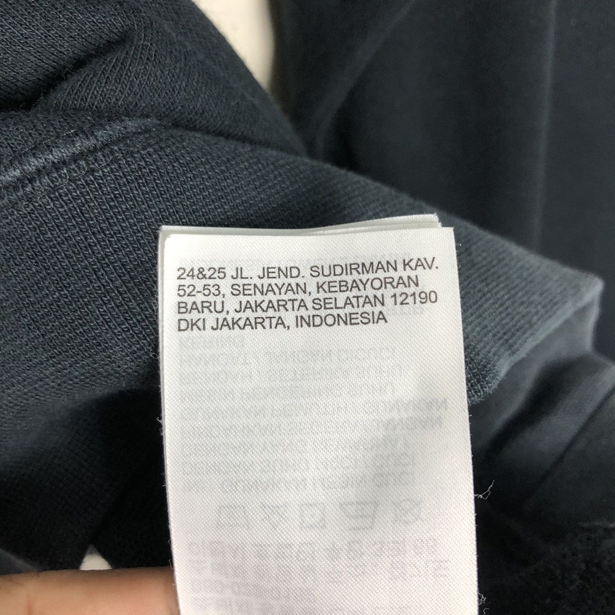 Nike 📌Vintage Sweatshirt Nike Big Logo Rich Black Size US M / EU 48-50 / 2 - 19 Thumbnail