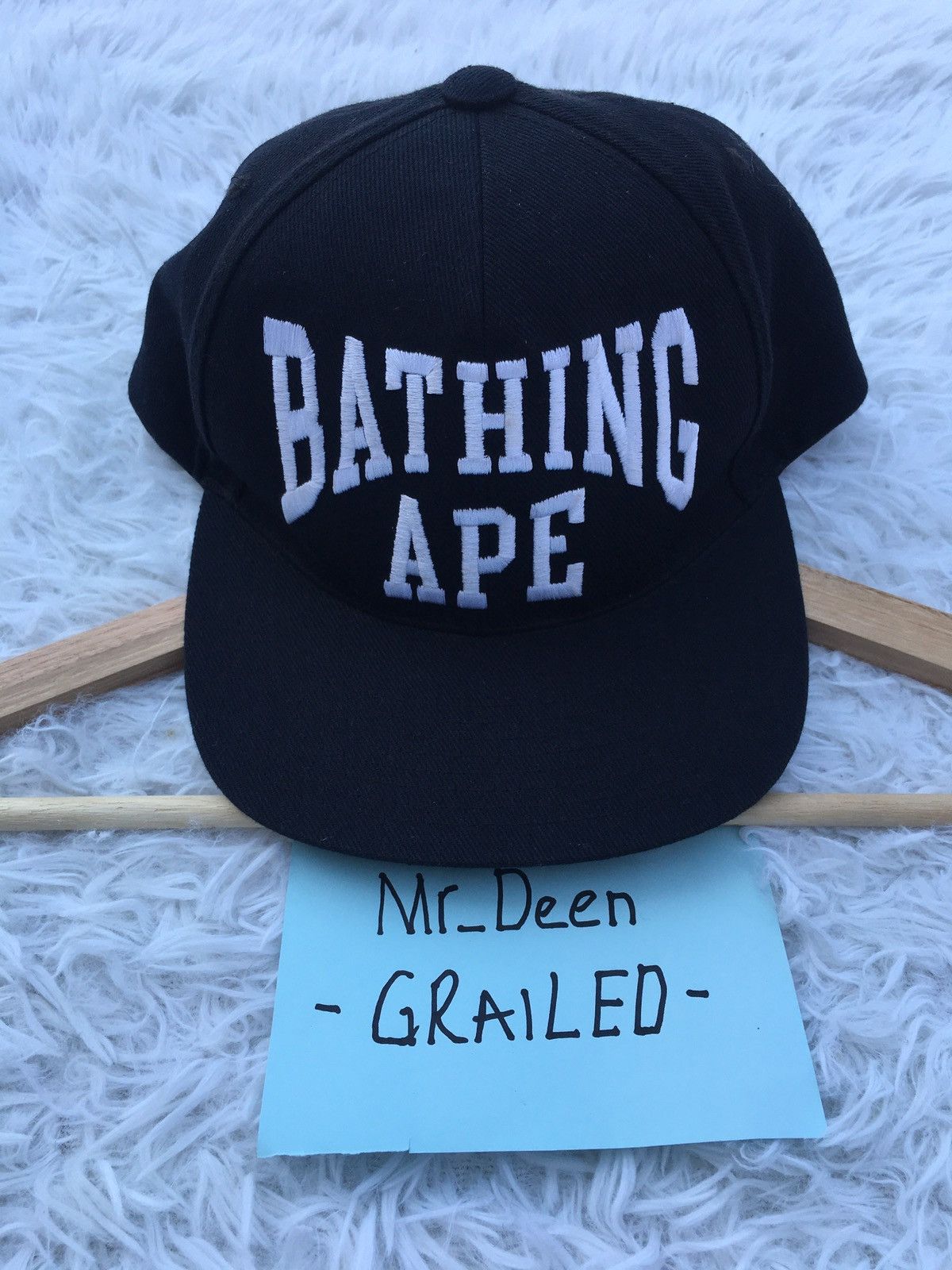 Bape Rare BAPE A Bathing Ape Cap/Hats Size ONE SIZE - 2 Thumbnail