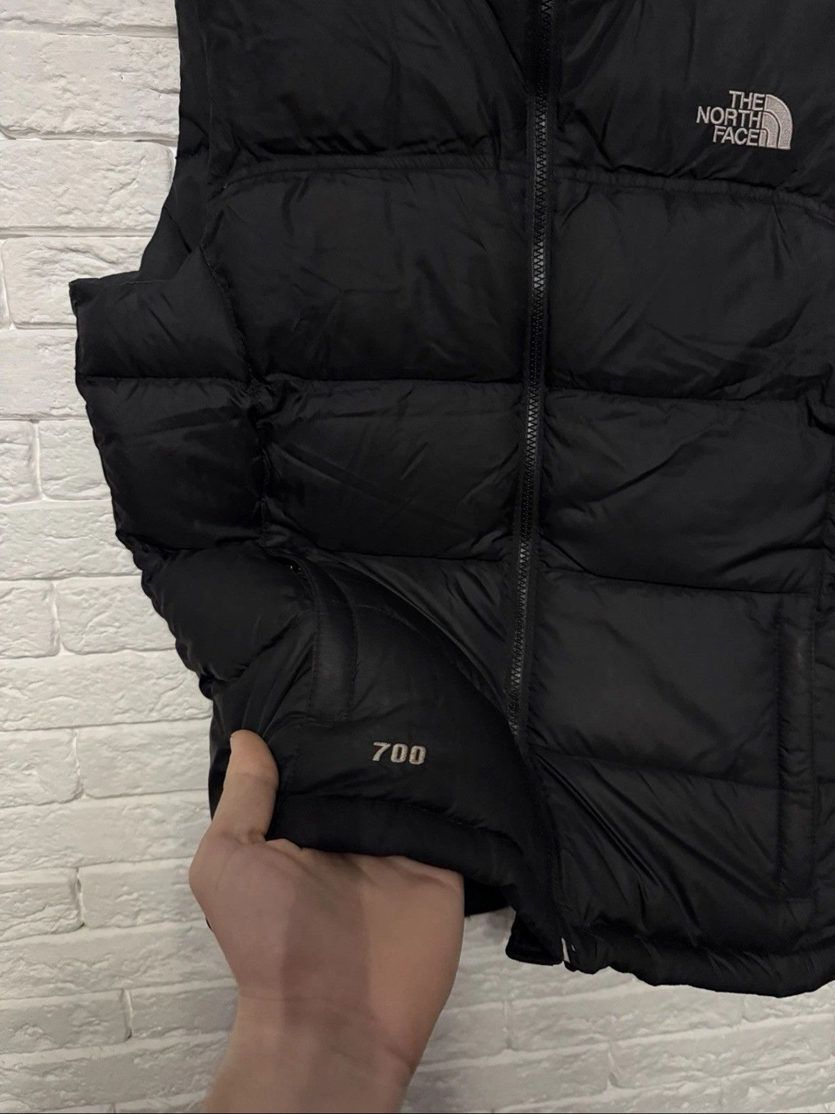 The North Face The North Face 700 Women`s Puffer Vest Down Body Warmer Size M / US 6-8 / IT 42-44 - 3 Thumbnail