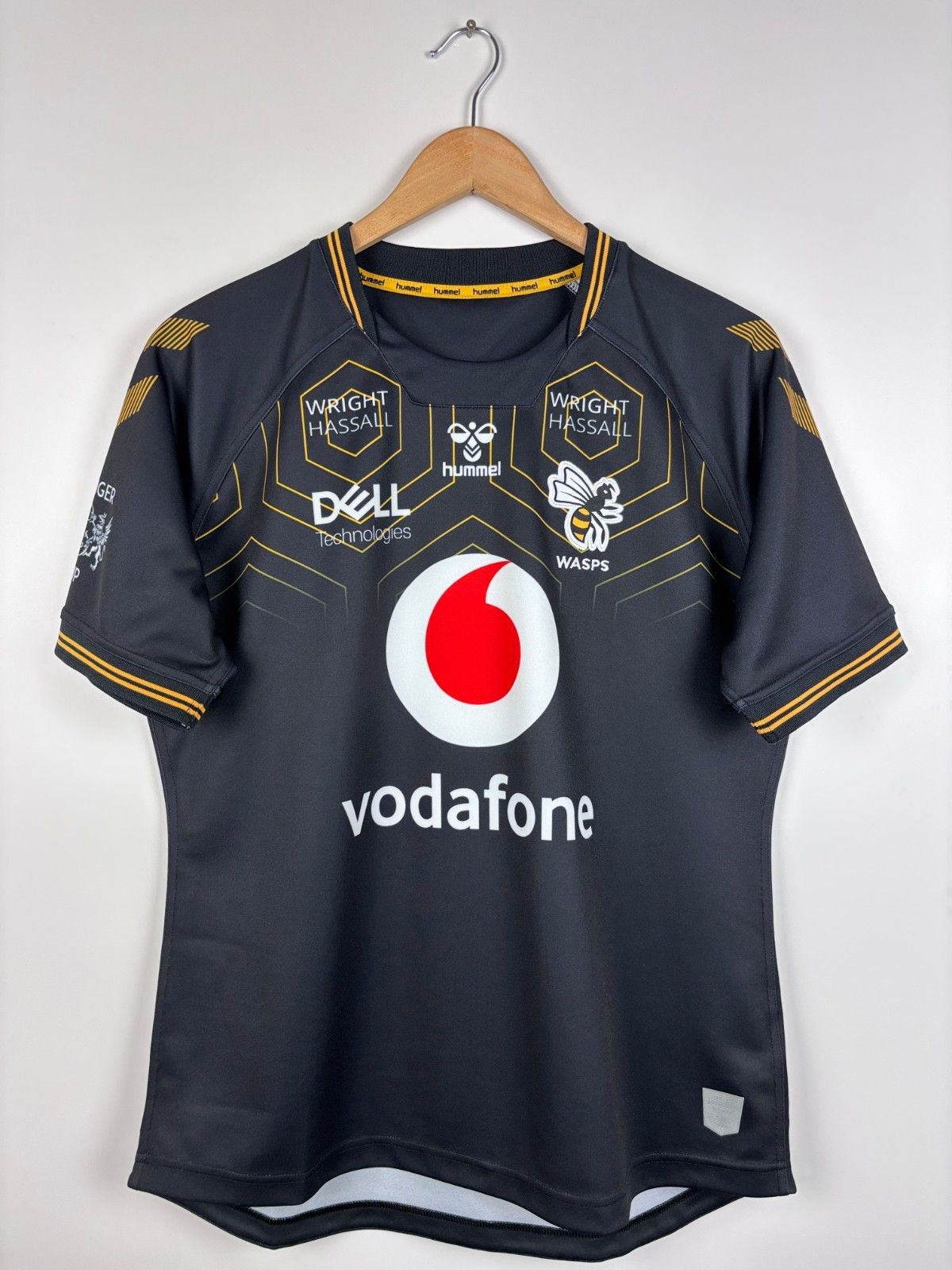 Hummel London Wasps 2021-22 Rugby Shirt Hummel Jersey Womens 2XL Size XXL / US 16-18 / IT 52-54 - 1 Thumbnail