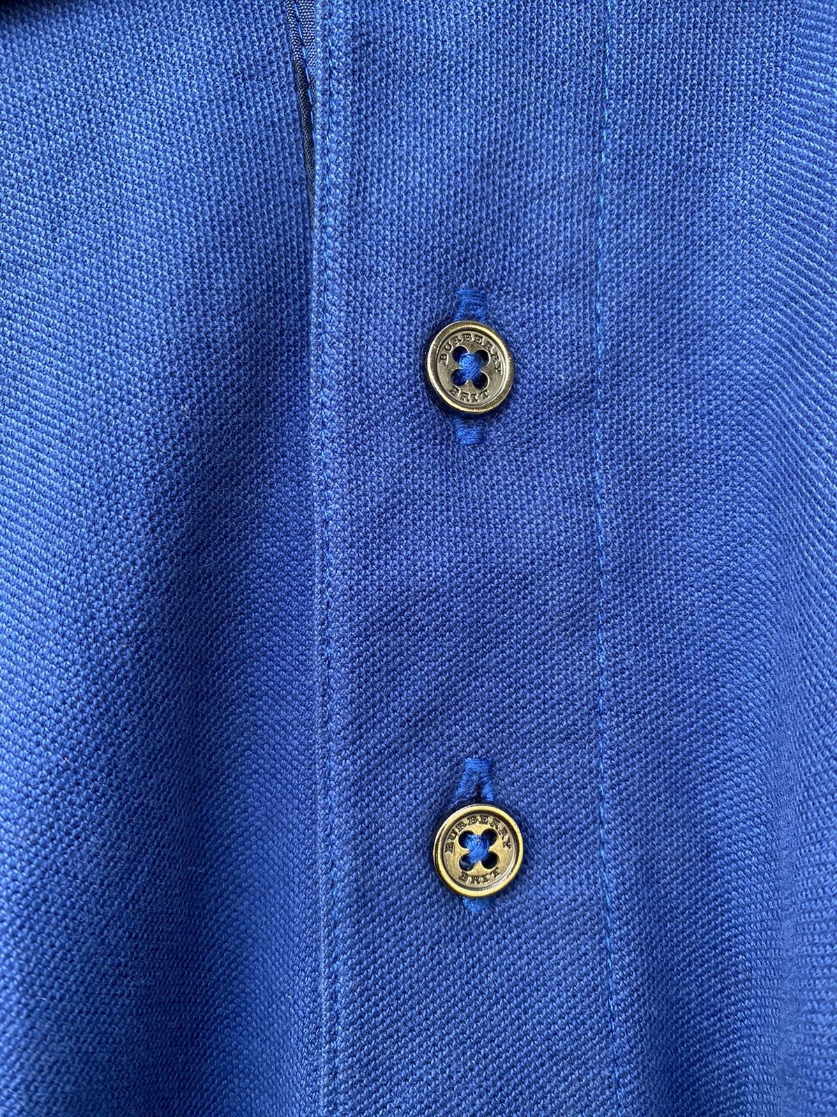 Burberry × Burberry Prorsum × Designer Burberry Brit Polo T-Shirt Size US XL / EU 56 / 4 - 5 Thumbnail