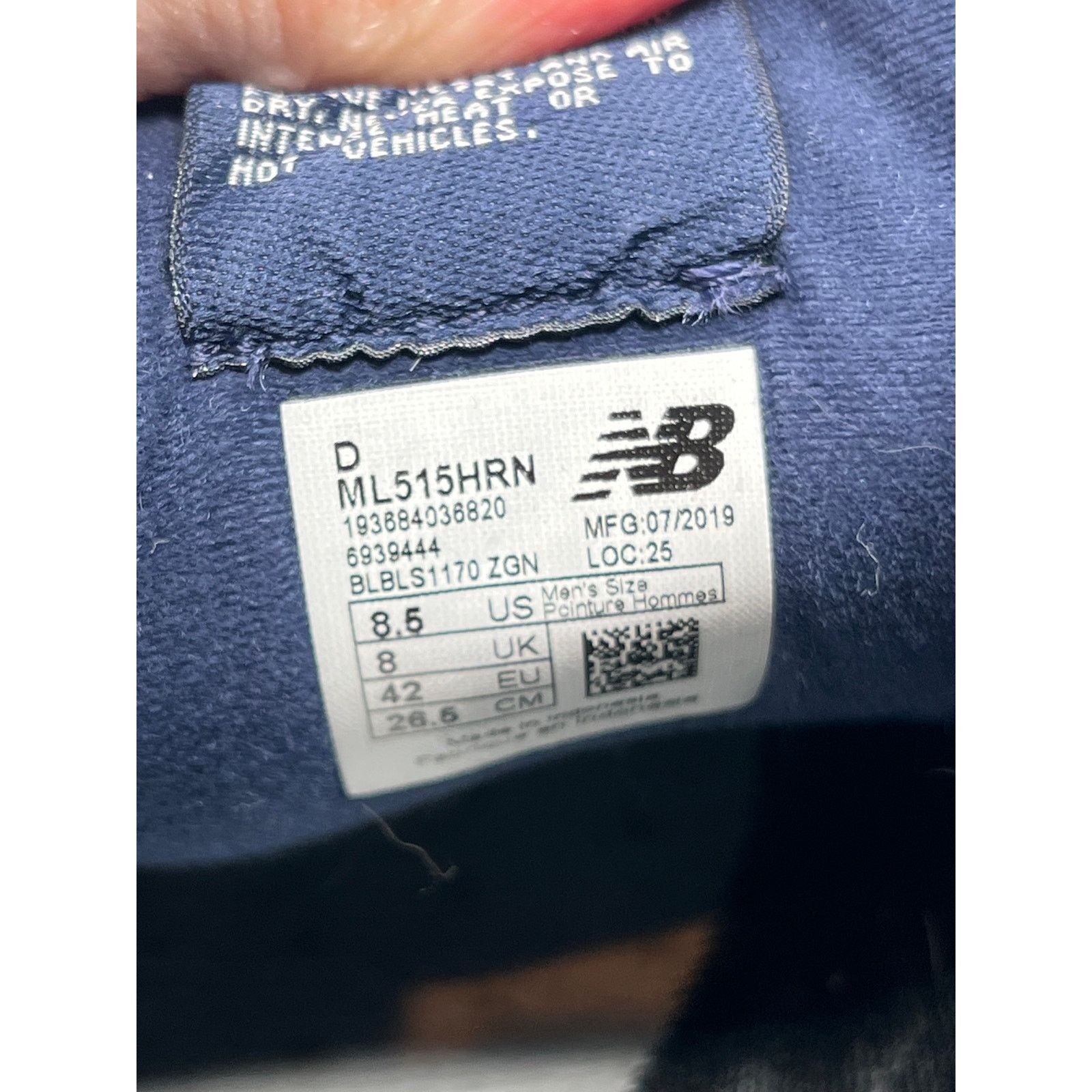 New Balance New Balance 515v1 Navy Sneakers Mens 8.5 Size US 8.5 / EU 41-42 - 8 Thumbnail