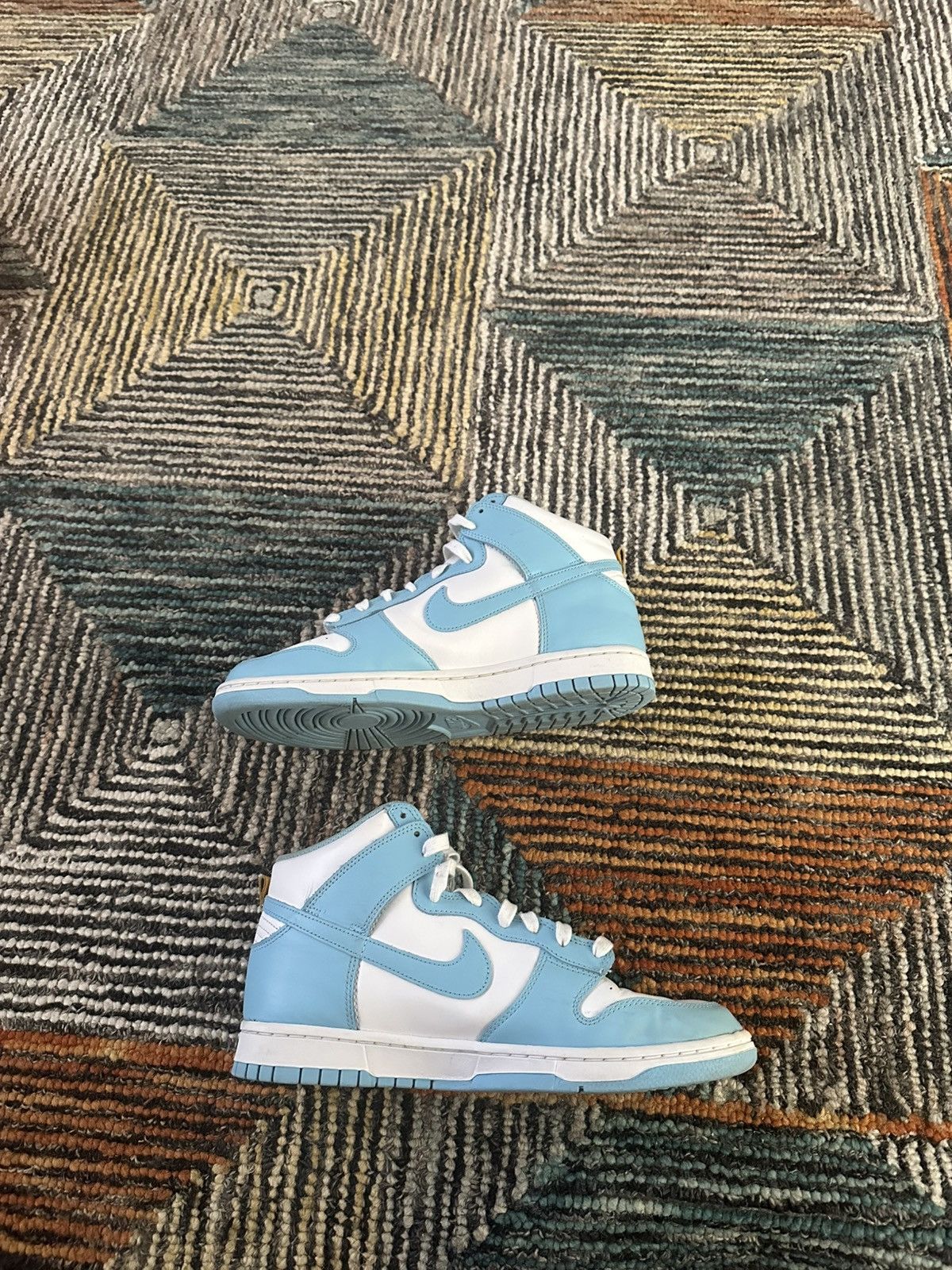 Nike Nike dunk high blue chill Size US 10 / EU 43 - 4 Thumbnail
