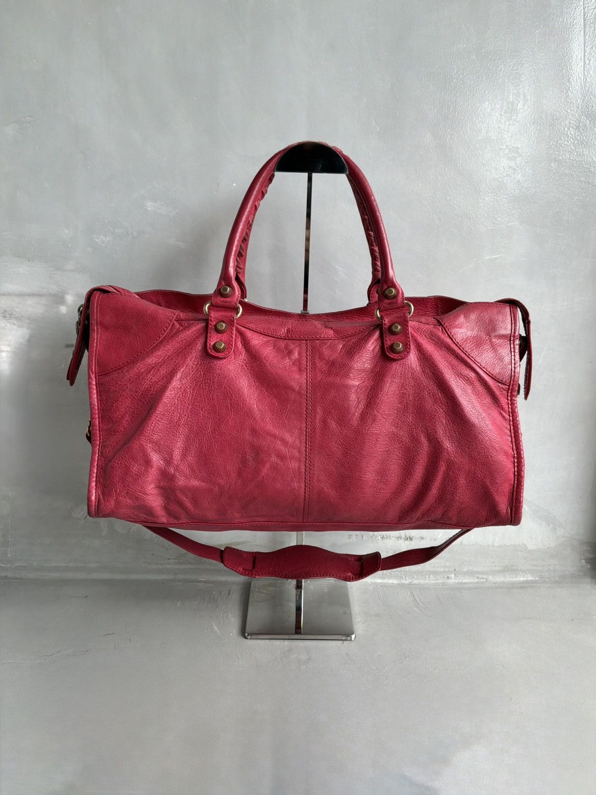 Balenciaga Balenciaga - Motorcycle City ‘Part Time’ Shoulder Bag Size ONE SIZE - 2 Thumbnail