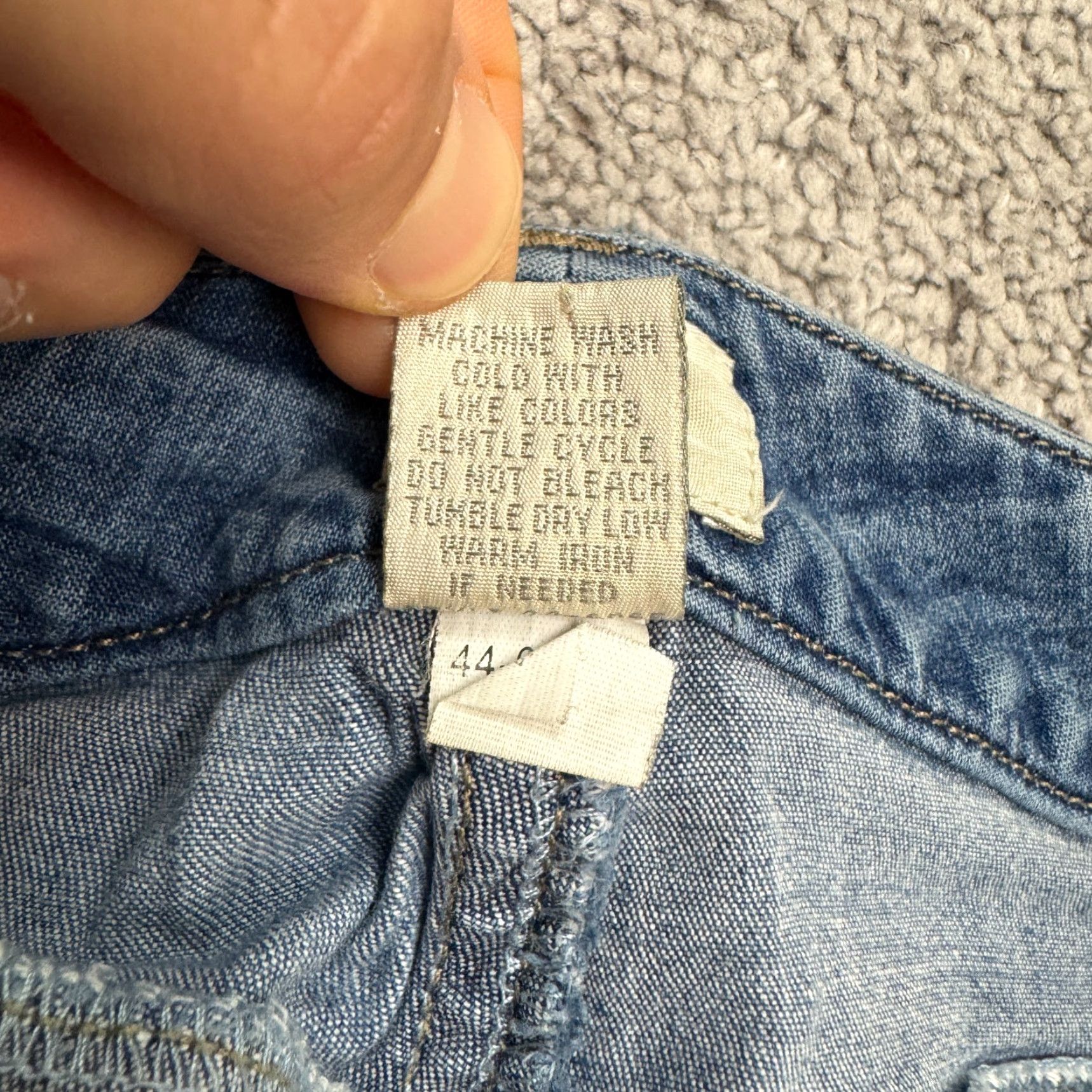 J. Jill J. Jill Jeans Cropped High Rise 28x21 Blue Petites 8P Denim Womens Size 30" / US 8 / IT 44 - 6 Thumbnail