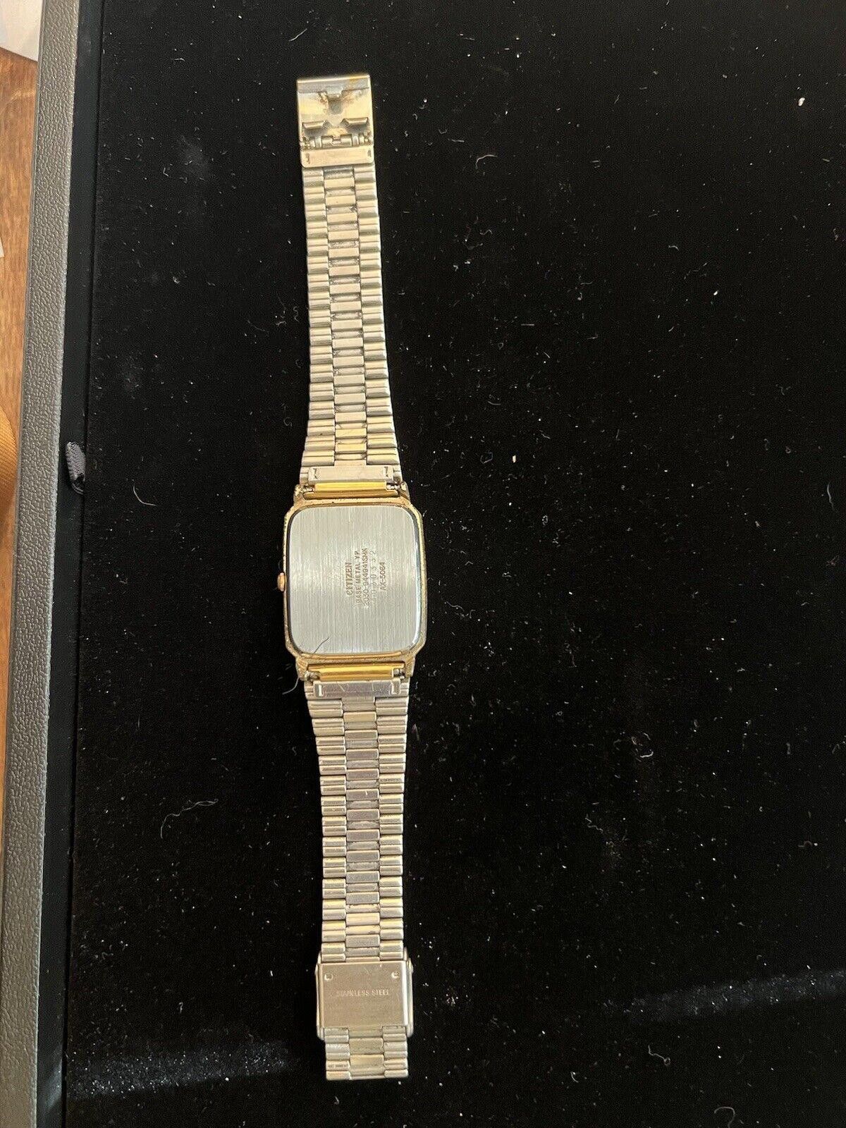 Citizen 2 Citizen Men’s Watches Men Gold Tone Size ONE SIZE - 3 Thumbnail