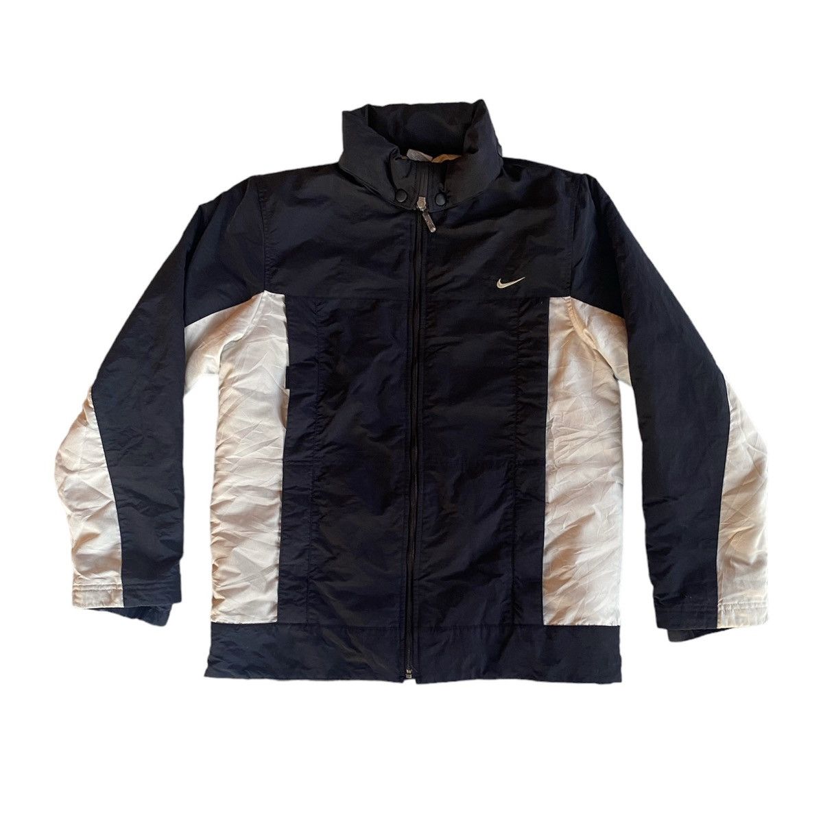 Nike × Vintage Vintage Nike Big Logo Puffer Jacket Size US S / EU 44-46 / 1 - 1 Thumbnail