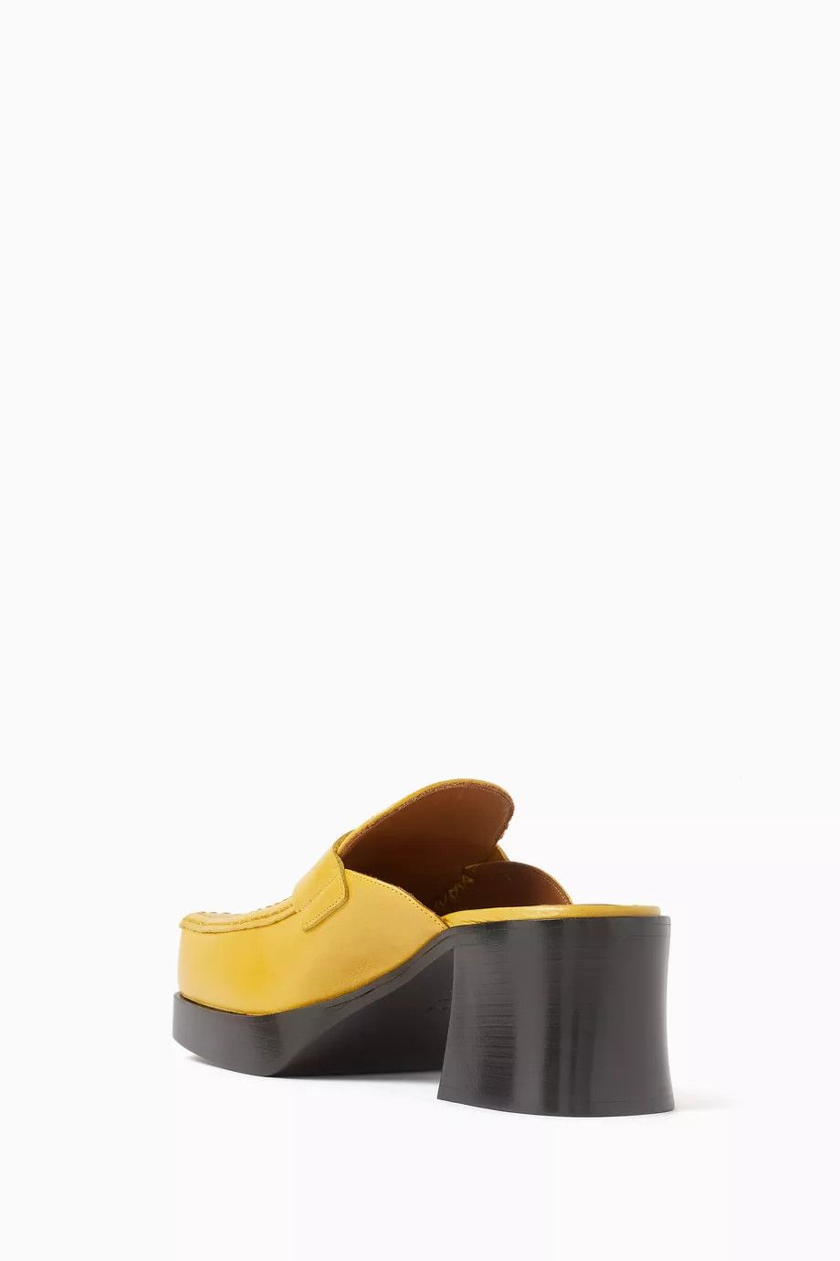 Marni o1y1025 Mules in Marigold Size US 6 / IT 36 - 2 Thumbnail