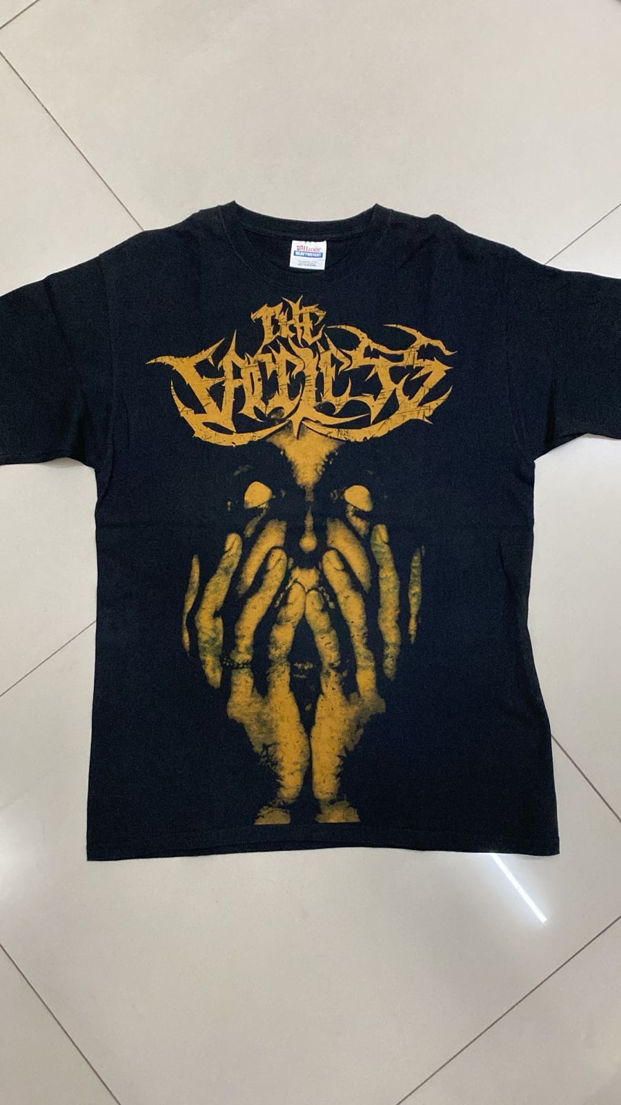 Band Tees The Faceless Autotheism technical death metal tee Size US M / EU 48-50 / 2 - 1 Thumbnail