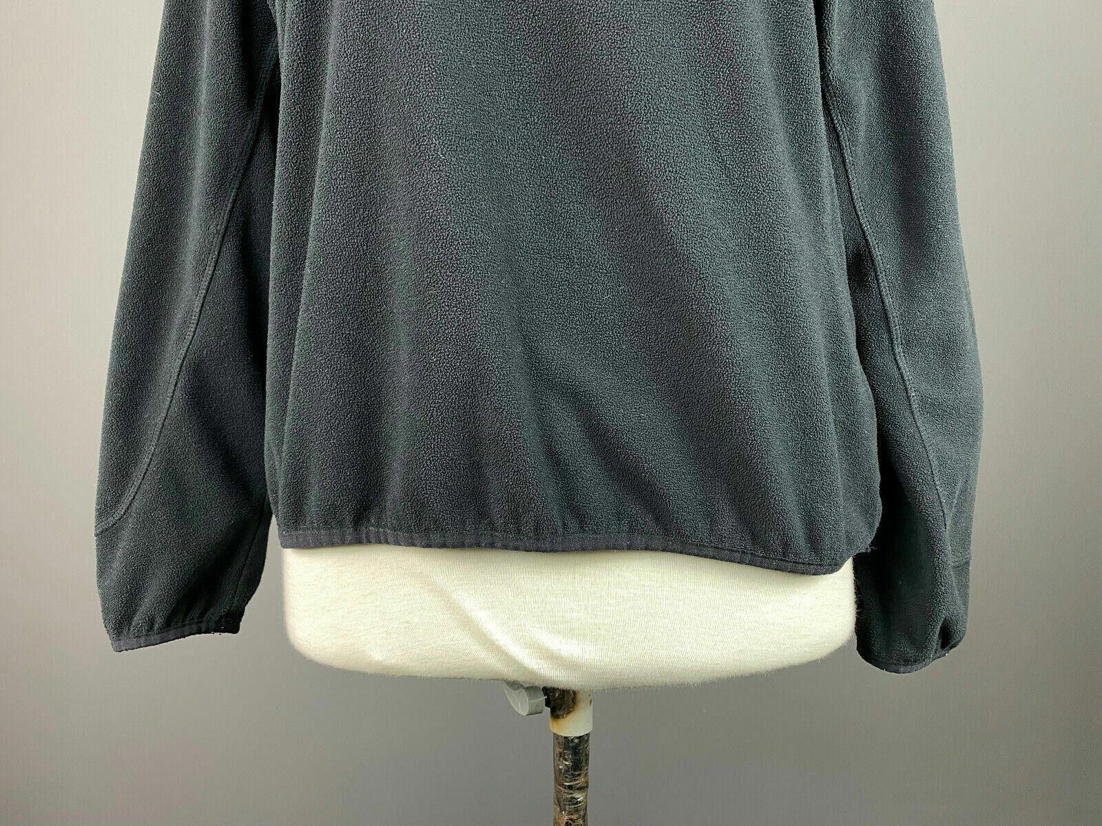 Berghaus Berghaus Black 1/4 Zip Activewear Jumper Sweater Size 16 Size XXL / US 16-18 / IT 52-54 - 3 Thumbnail