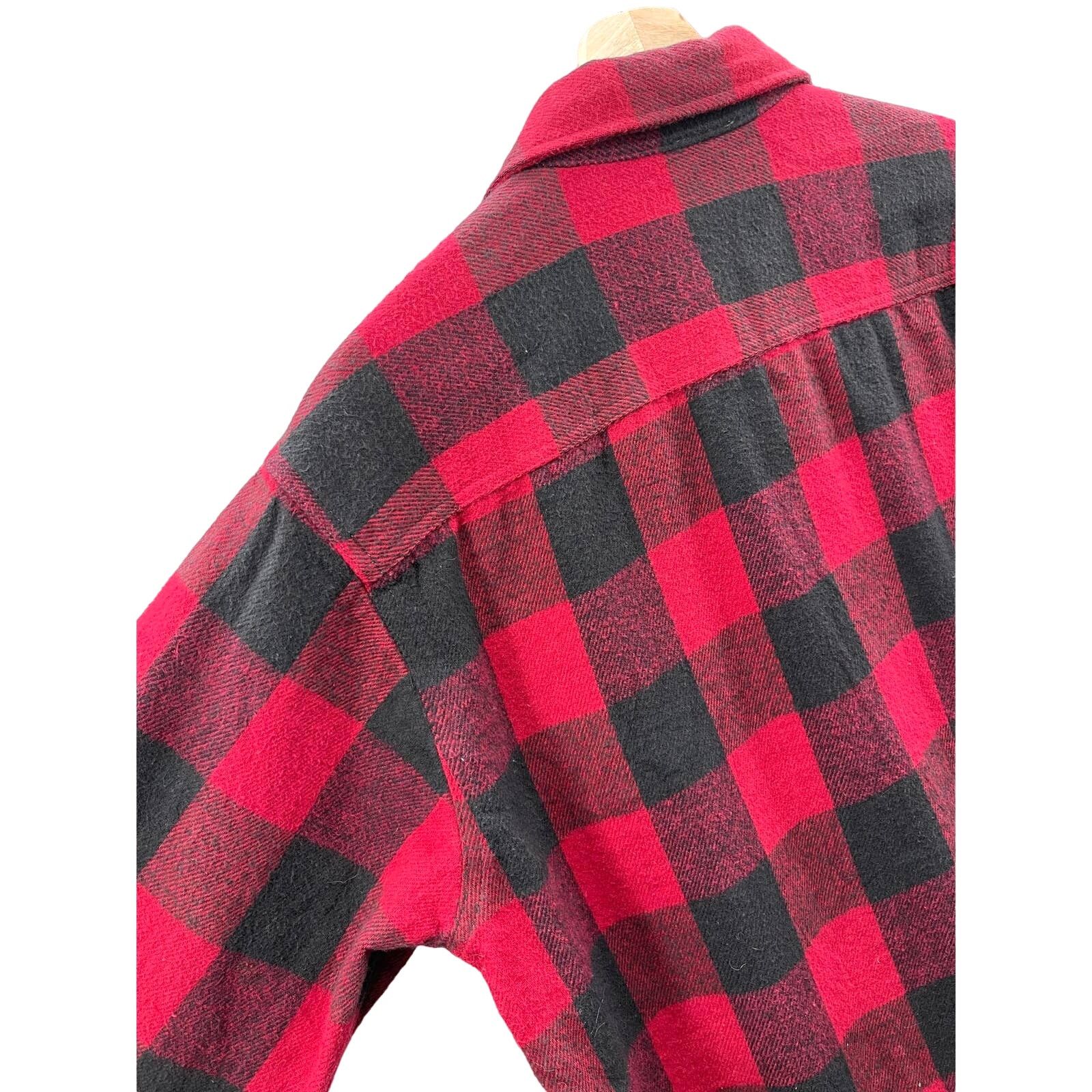 Fieldmaster × Vintage Fieldmaster Midweight Buffalo Check Button Up Flannel Shirt Size US M / EU 48-50 / 2 - 6 Thumbnail