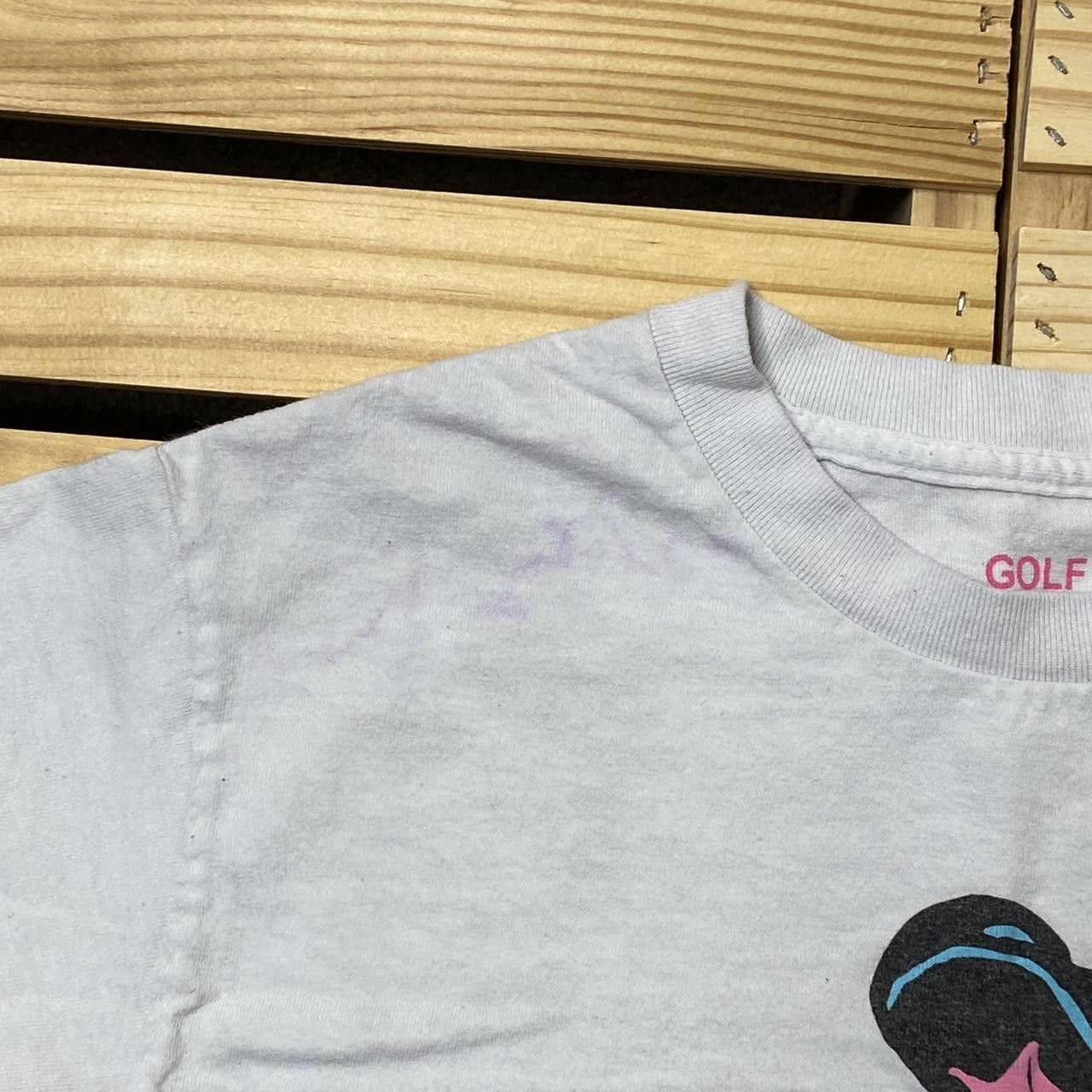 Golf Wang Golf Wang Blue Tyle the Creator Rap Tee Size Small Size US S / EU 44-46 / 1 - 3 Thumbnail
