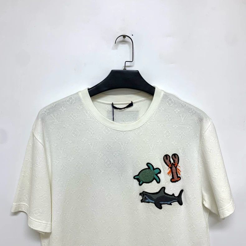 Louis Vuitton Louis Vuitton Ocean beaded short sleeves 2503-Nextarrow Size US L / EU 52-54 / 3 - 5 Thumbnail