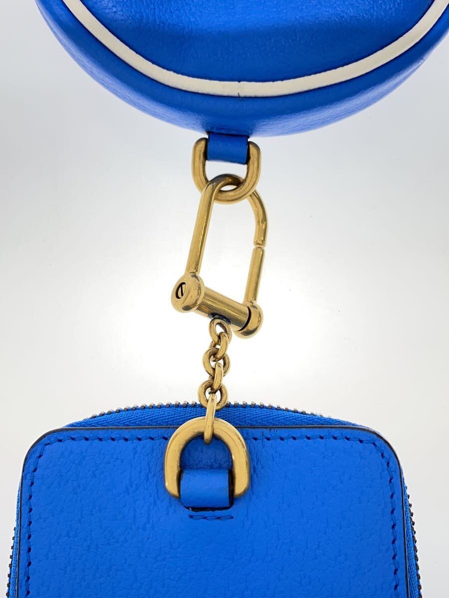 Gucci Gucci x adidas Leather Coin Case Blue Size ONE SIZE - 6 Thumbnail