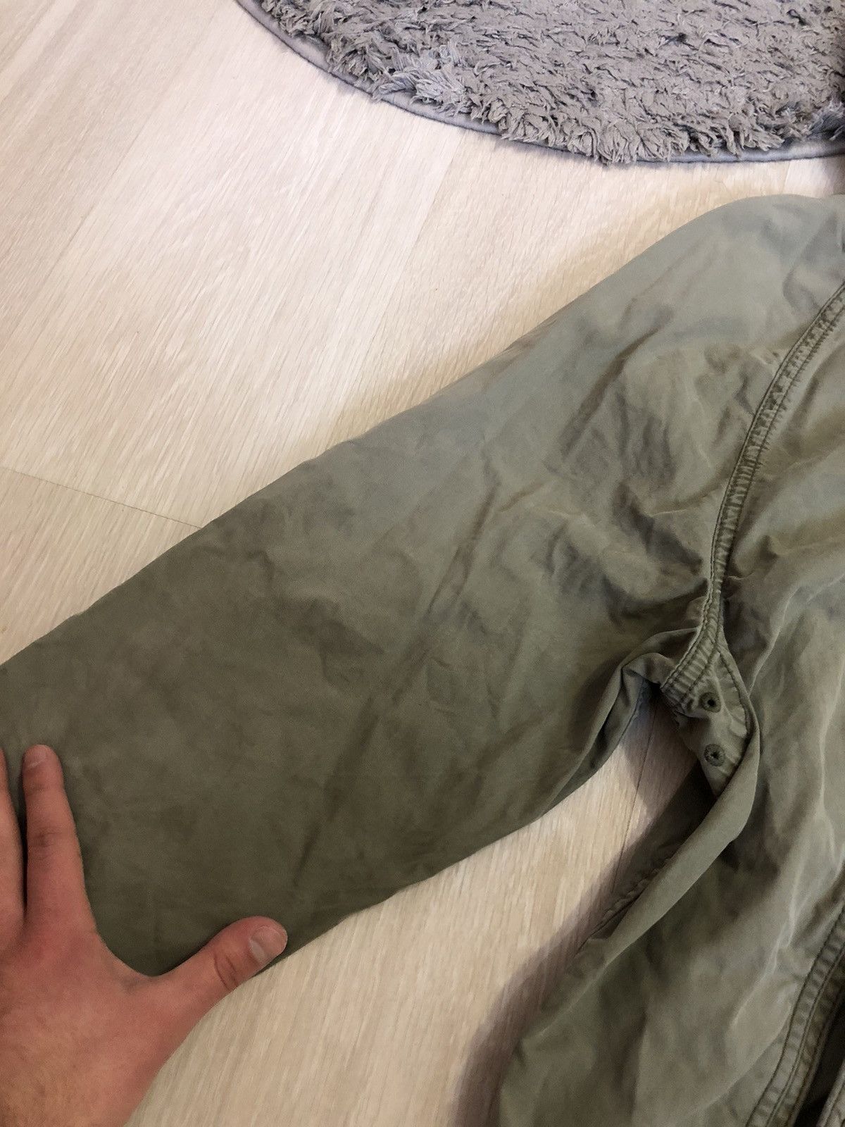 Polo Ralph Lauren × Vintage Vintage Polo Ralph Lauren Faded Distressed Military Jacket Size XXL / US 16-18 / IT 52-54 - 6 Thumbnail